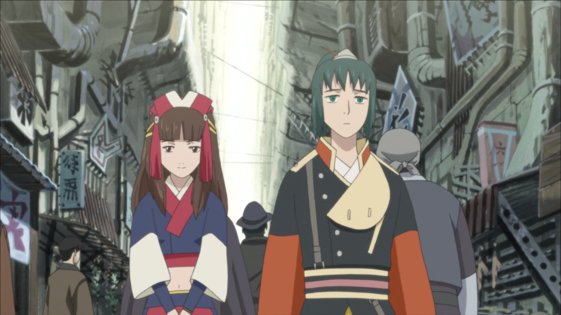 Samurai 7 Ep 4: The Loner @ 13:44