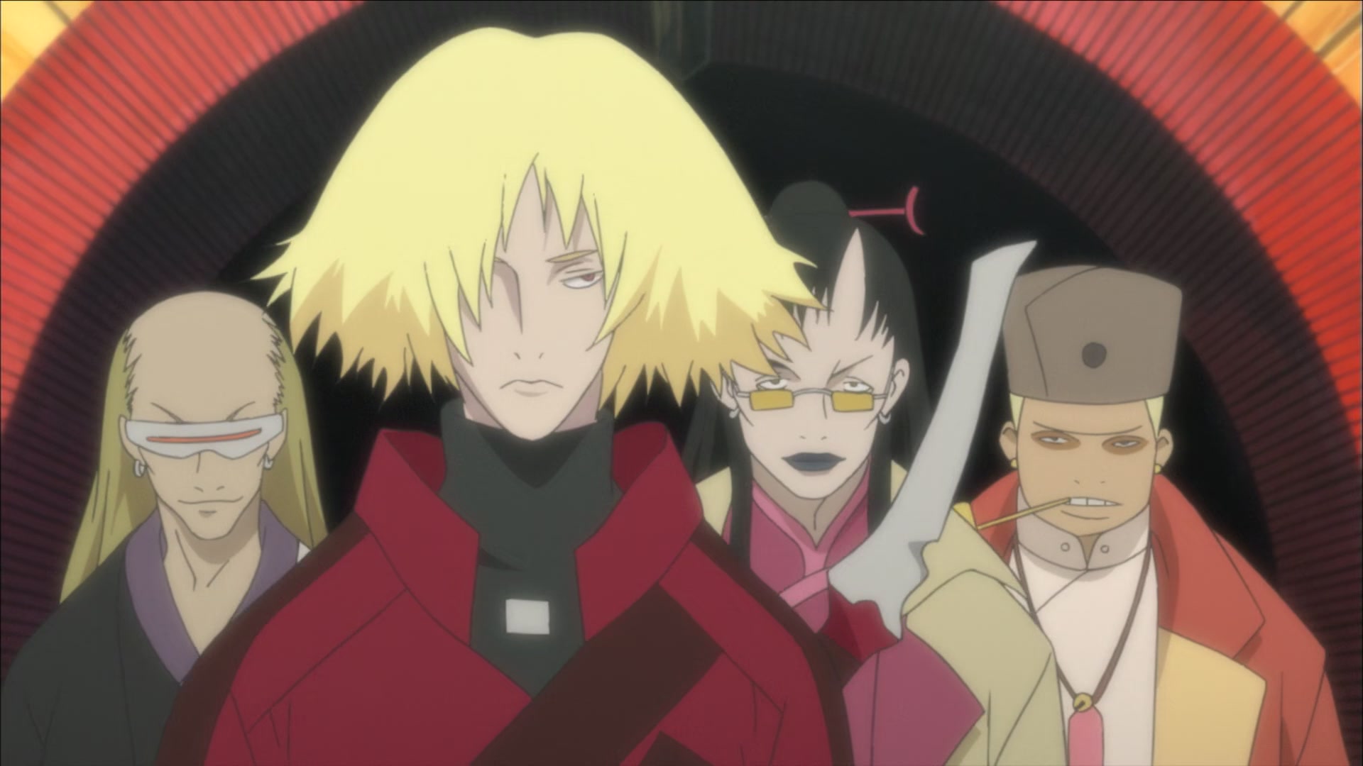 Samurai 7 Ep 4: The Loner @ 15:22