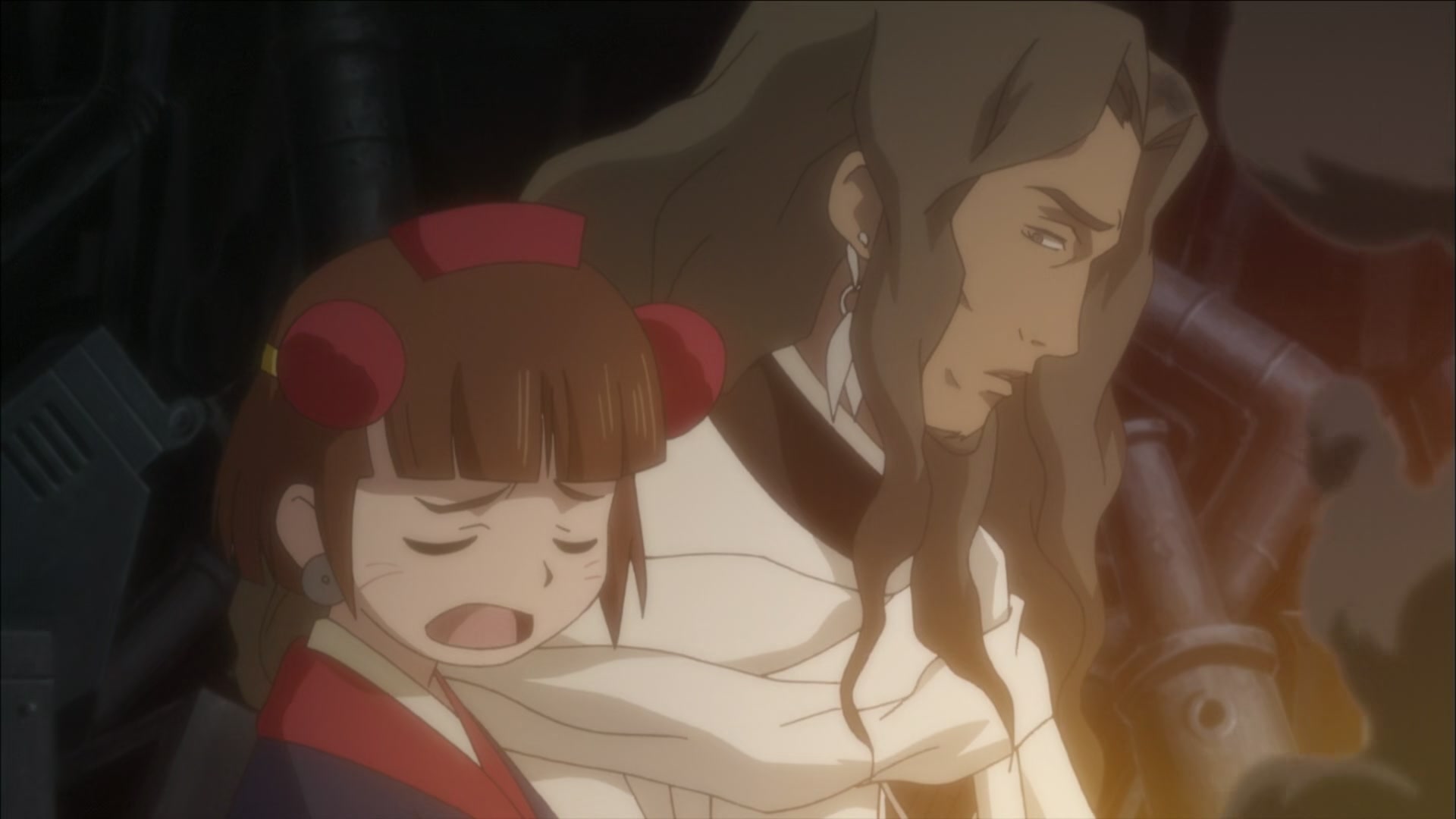 Samurai 7 Ep 4: The Loner @ 16:11