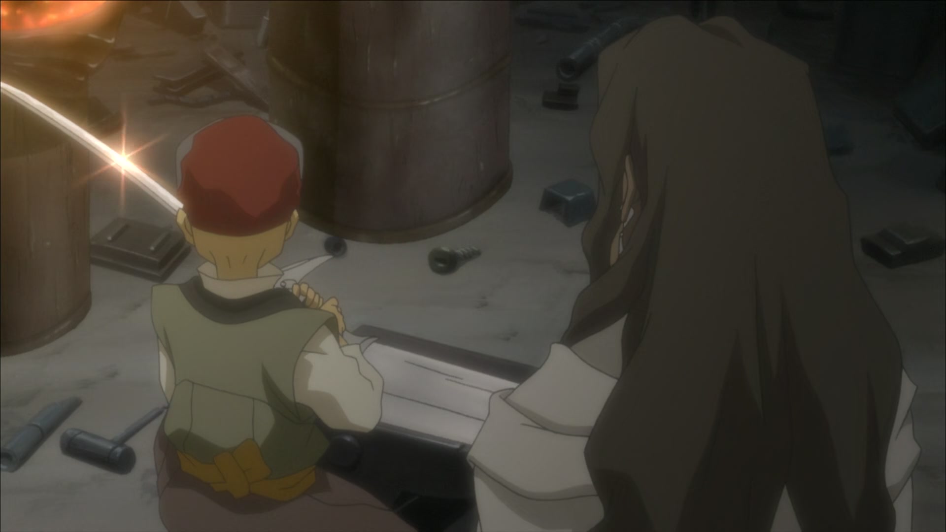 Samurai 7 Ep 4: The Loner @ 16:30