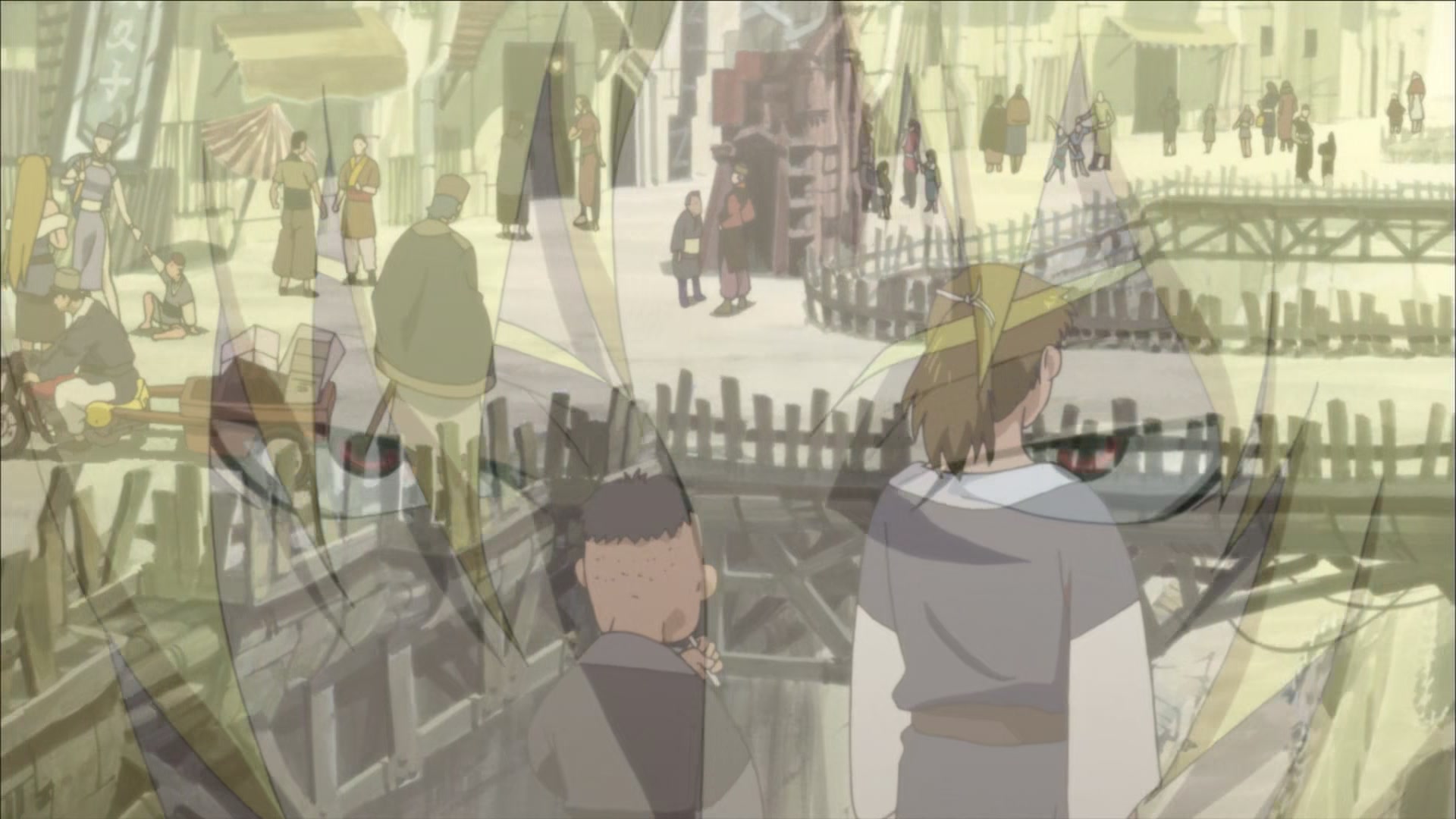 Samurai 7 Ep 4: The Loner @ 17:19