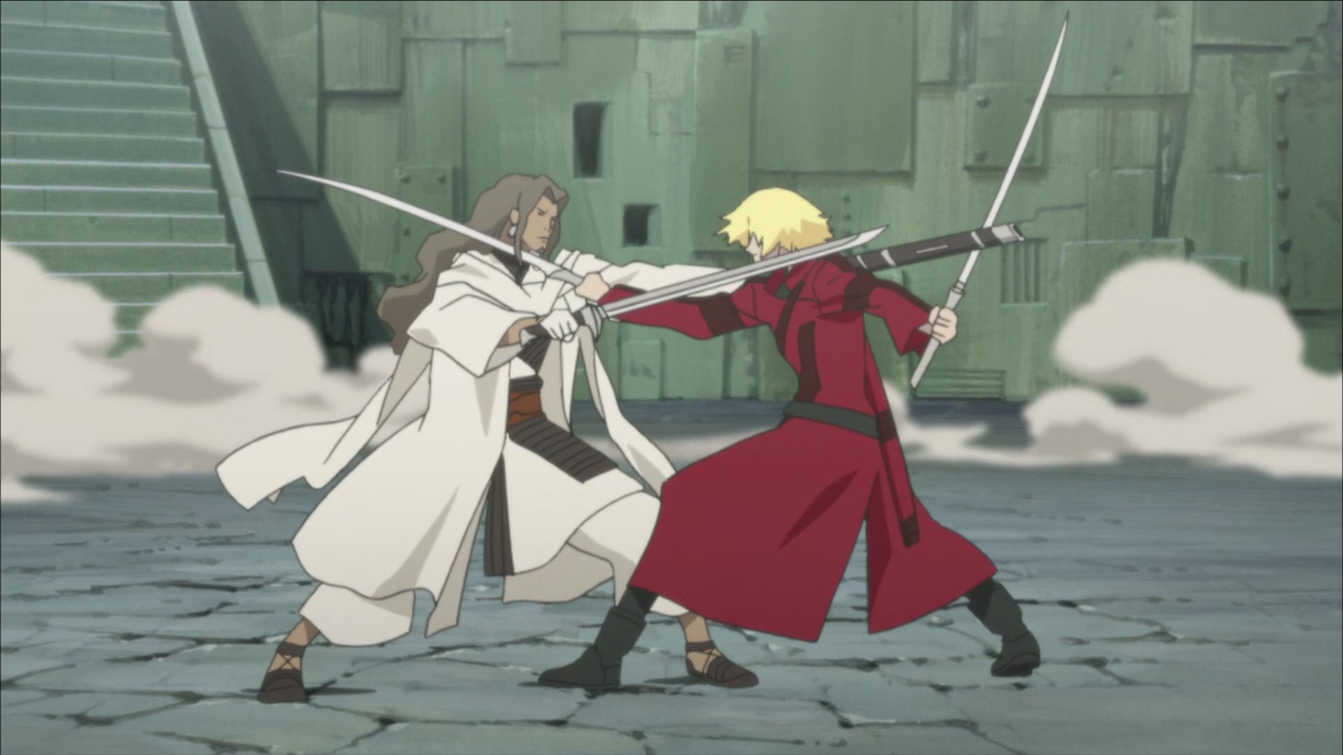 Samurai 7 Ep 4: The Loner @ 19:27