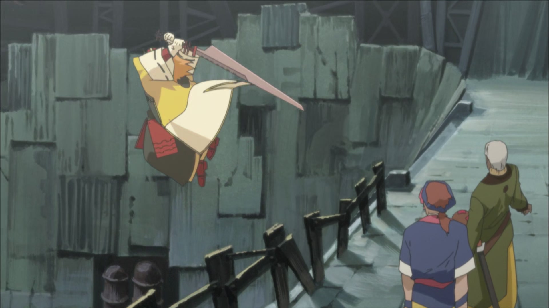 Samurai 7 Ep 4: The Loner @ 22:13
