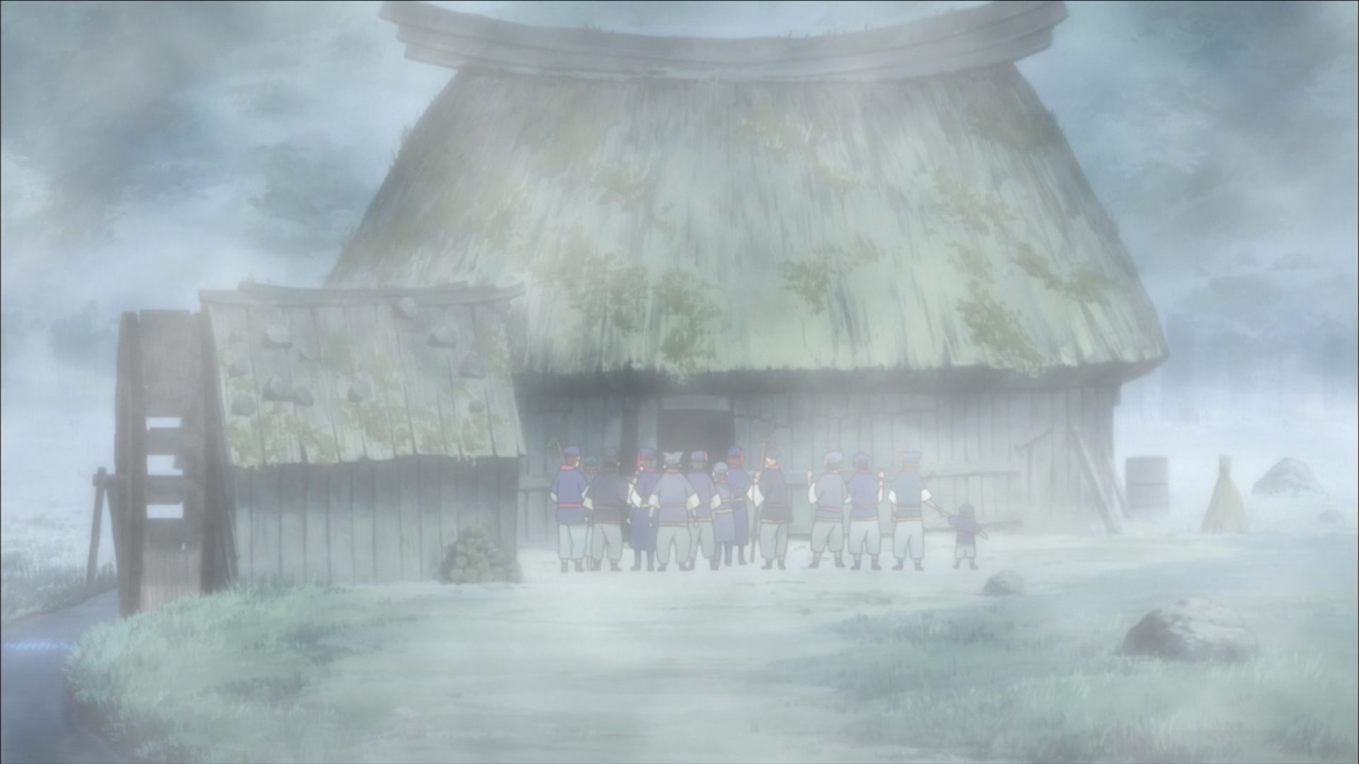 Samurai 7 Ep 5: The Drifter @ 03:06