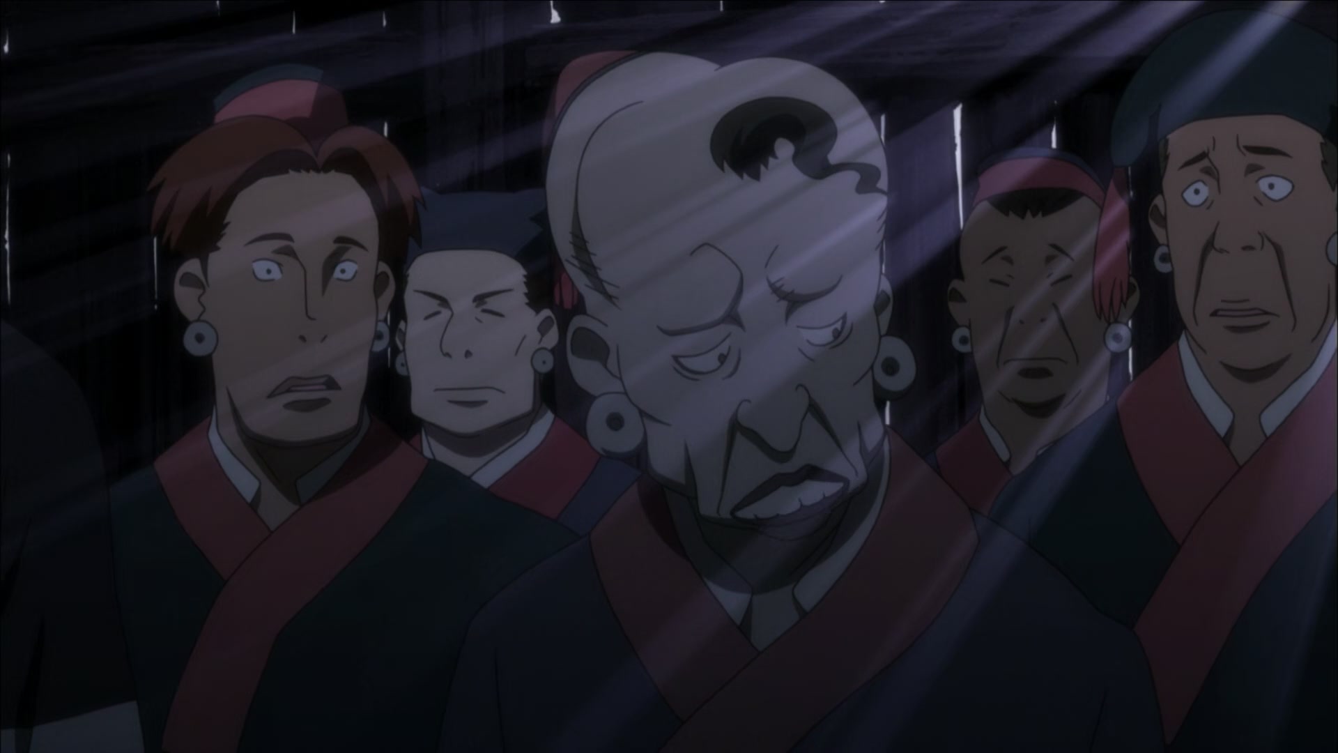 Samurai 7 Ep 5: The Drifter @ 03:53