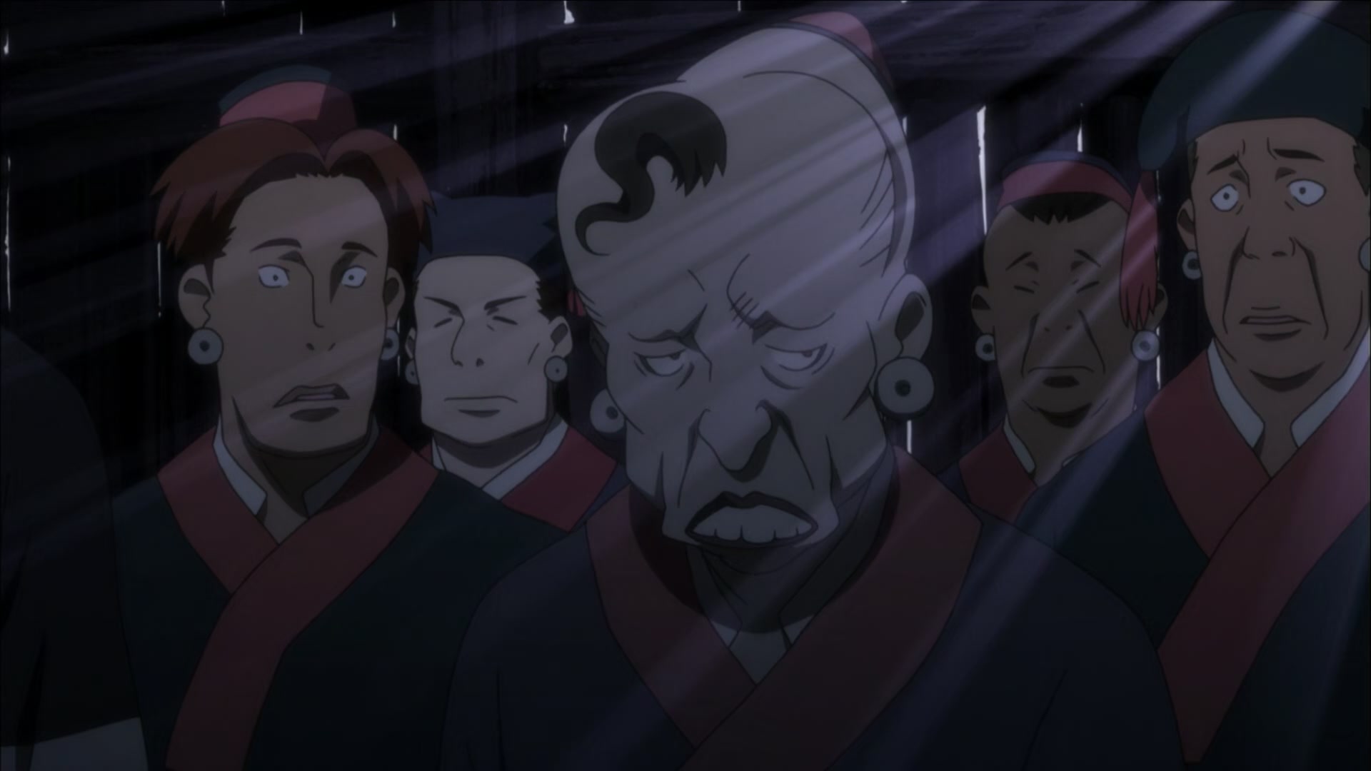 Samurai 7 Ep 5: The Drifter @ 04:02