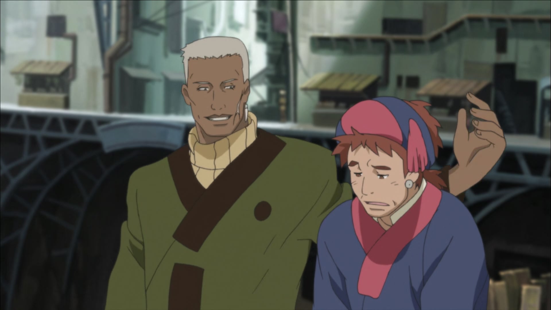 Samurai 7 Ep 5: The Drifter @ 04:40