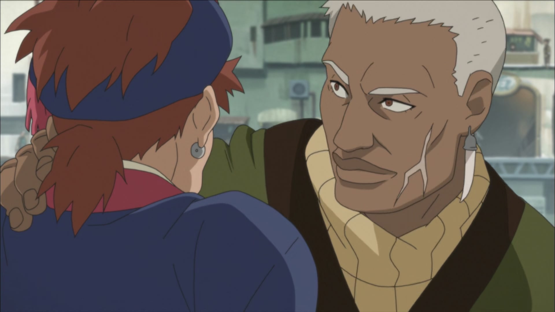 Samurai 7 Ep 5: The Drifter @ 04:50