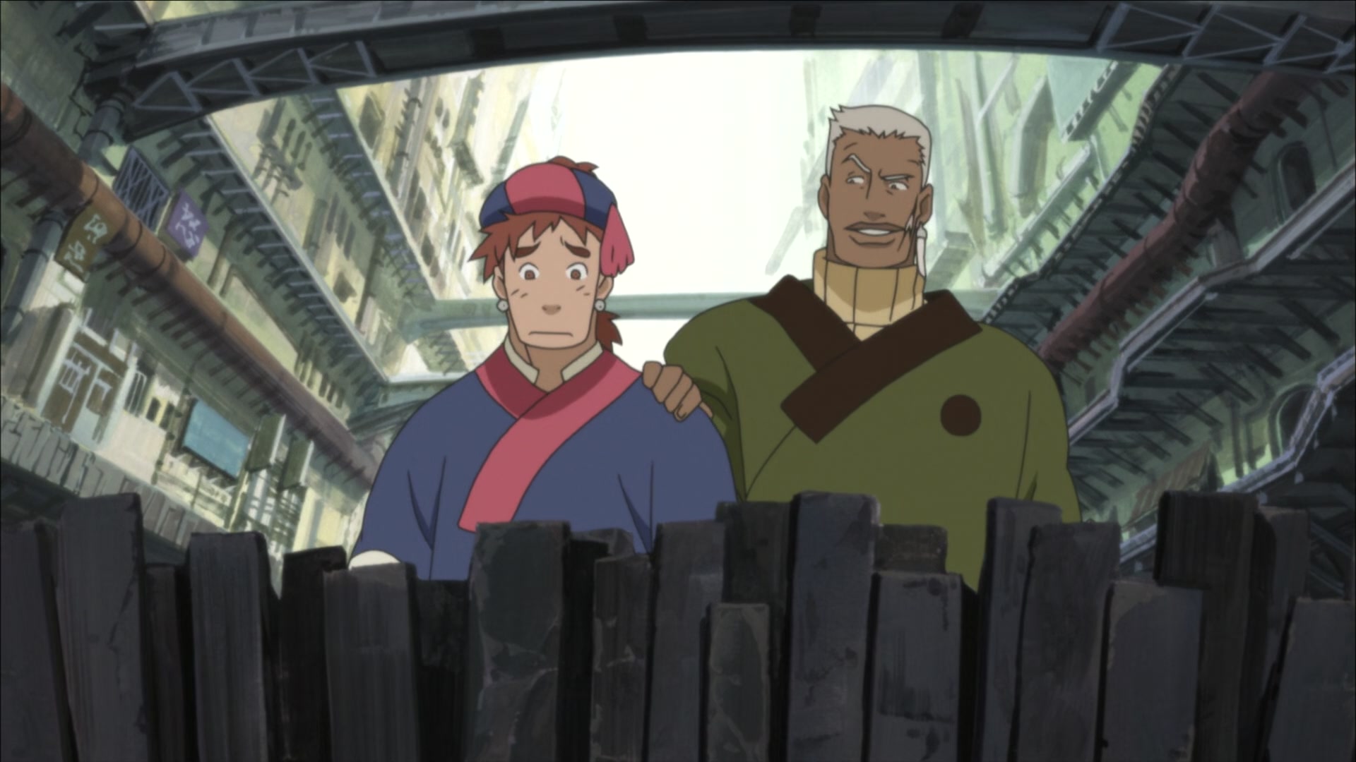 Samurai 7 Ep 5: The Drifter @ 05:08