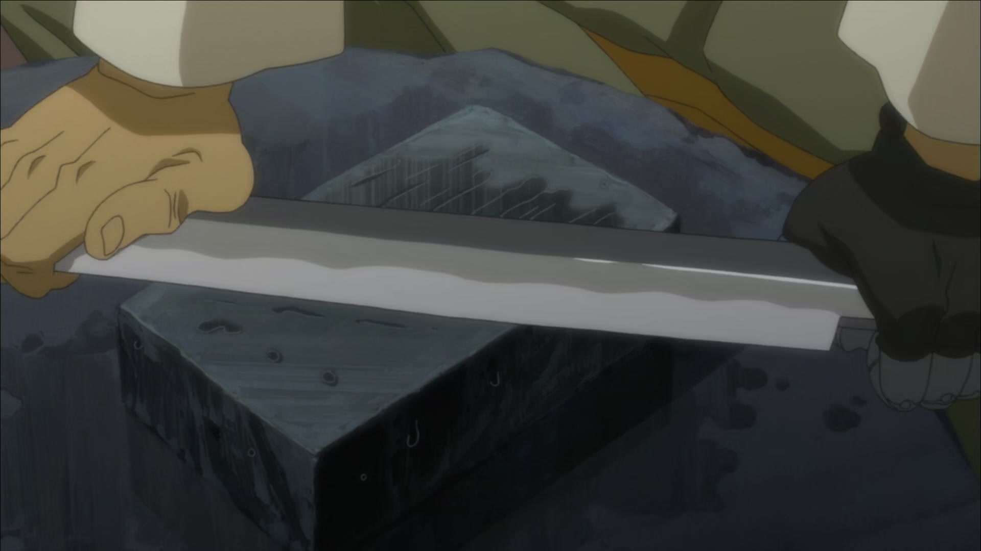 Samurai 7 Ep 5: The Drifter @ 05:37