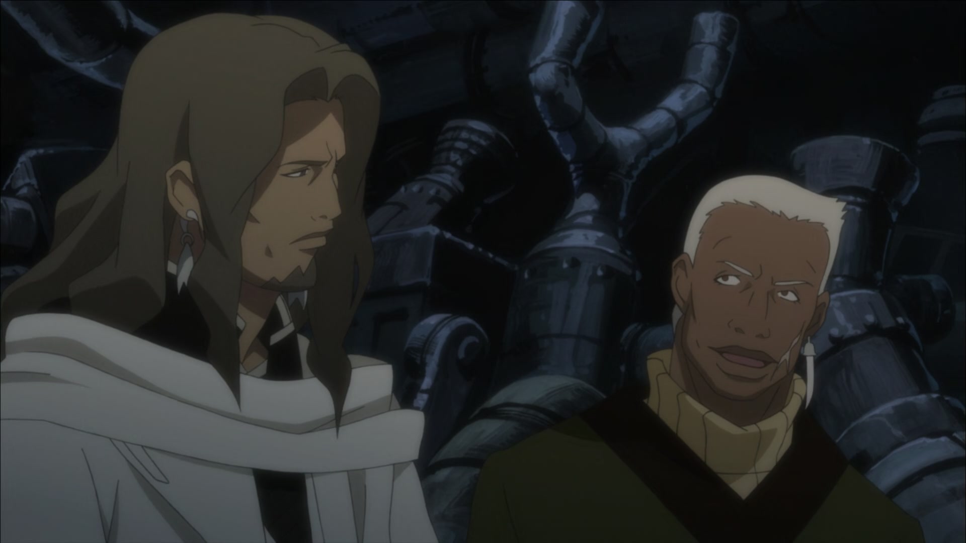 Samurai 7 Ep 5: The Drifter @ 06:52