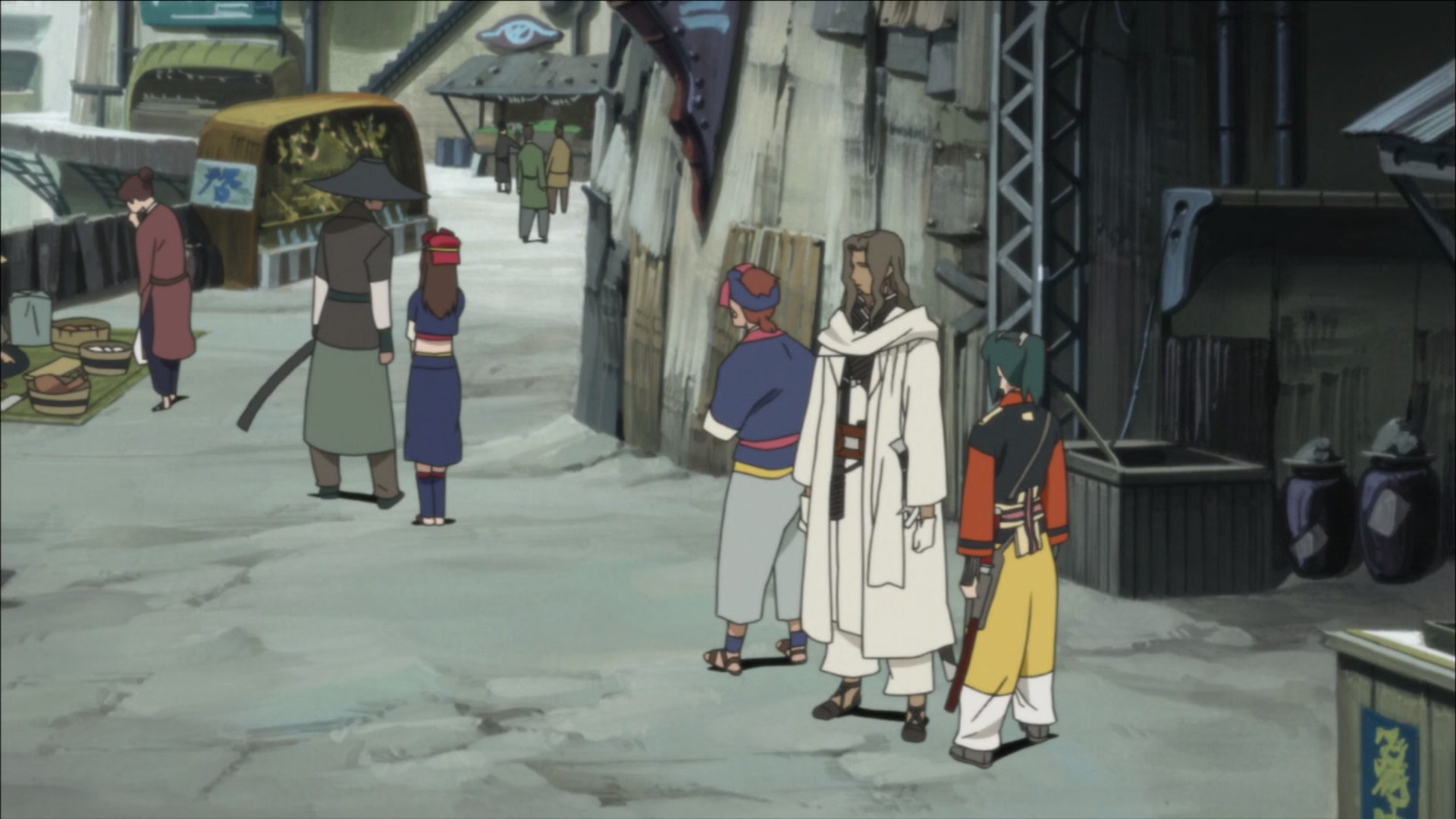 Samurai 7 Ep 5: The Drifter @ 07:30