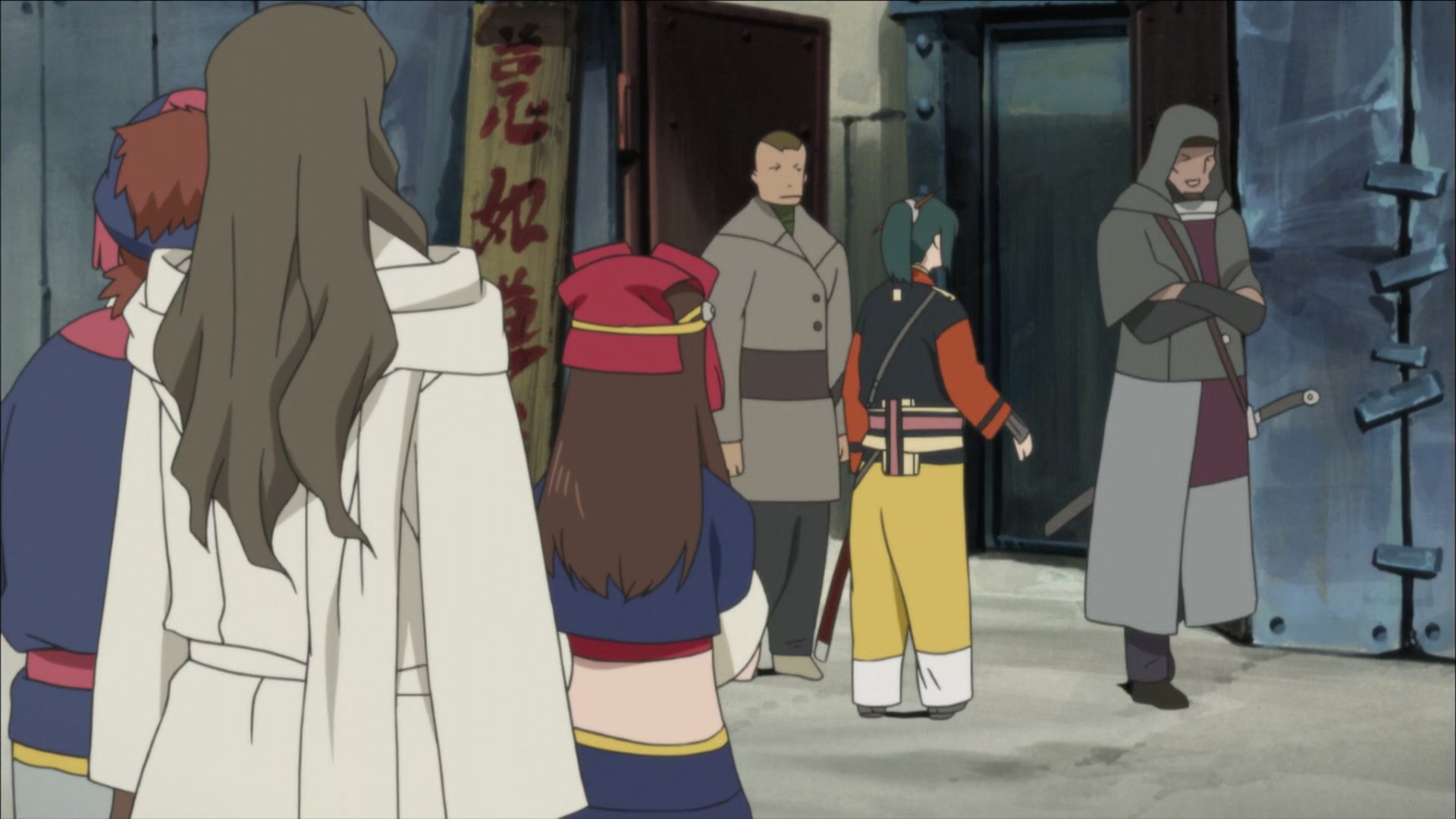 Samurai 7 Ep 5: The Drifter @ 07:39