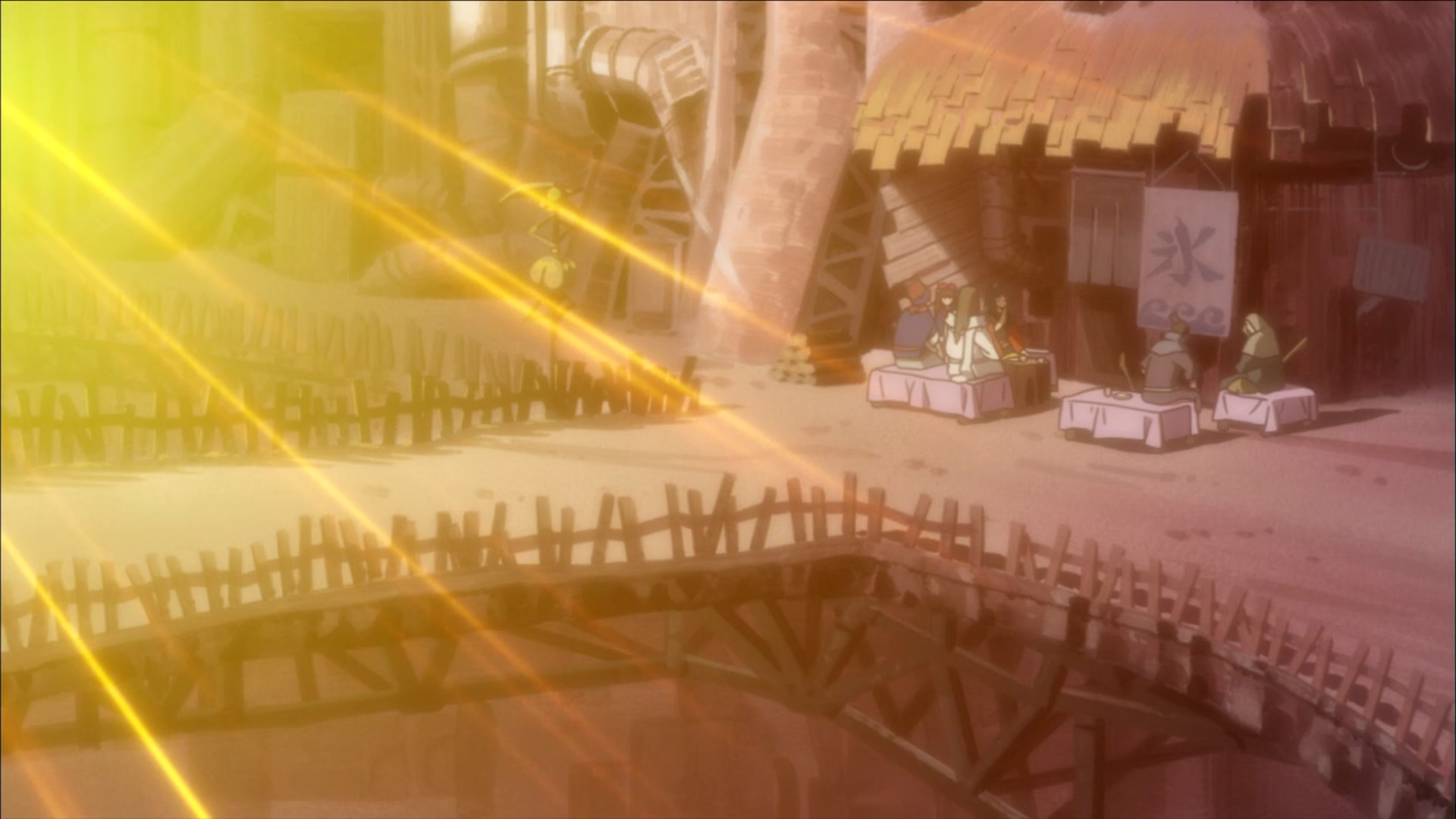 Samurai 7 Ep 5: The Drifter @ 08:07