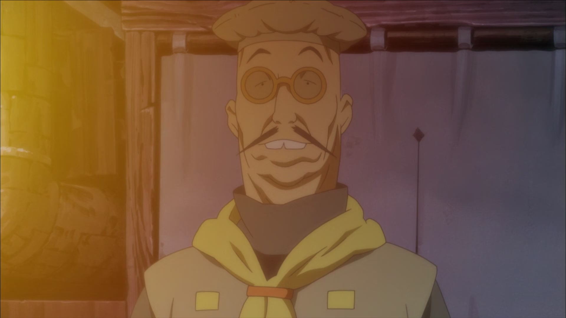 Samurai 7 Ep 5: The Drifter @ 08:36