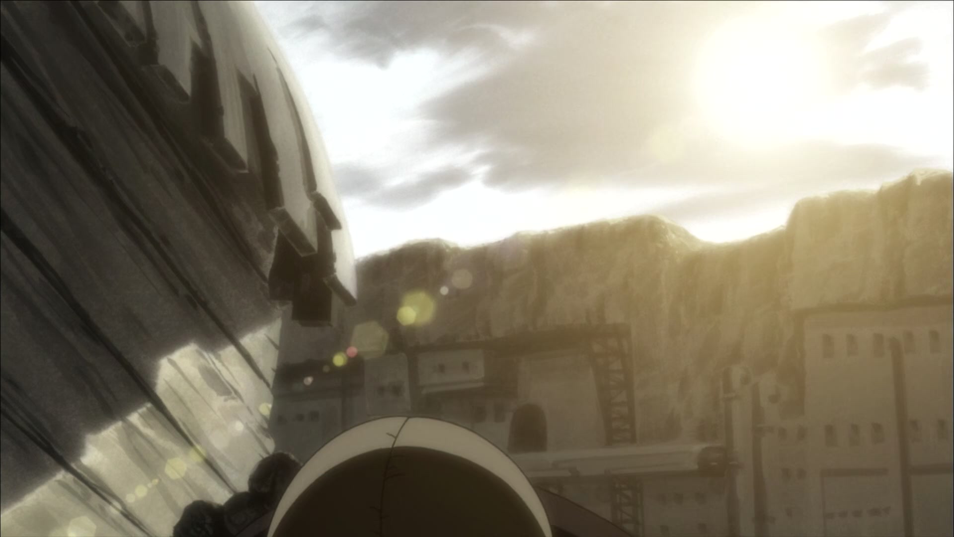Samurai 7 Ep 5: The Drifter @ 08:45