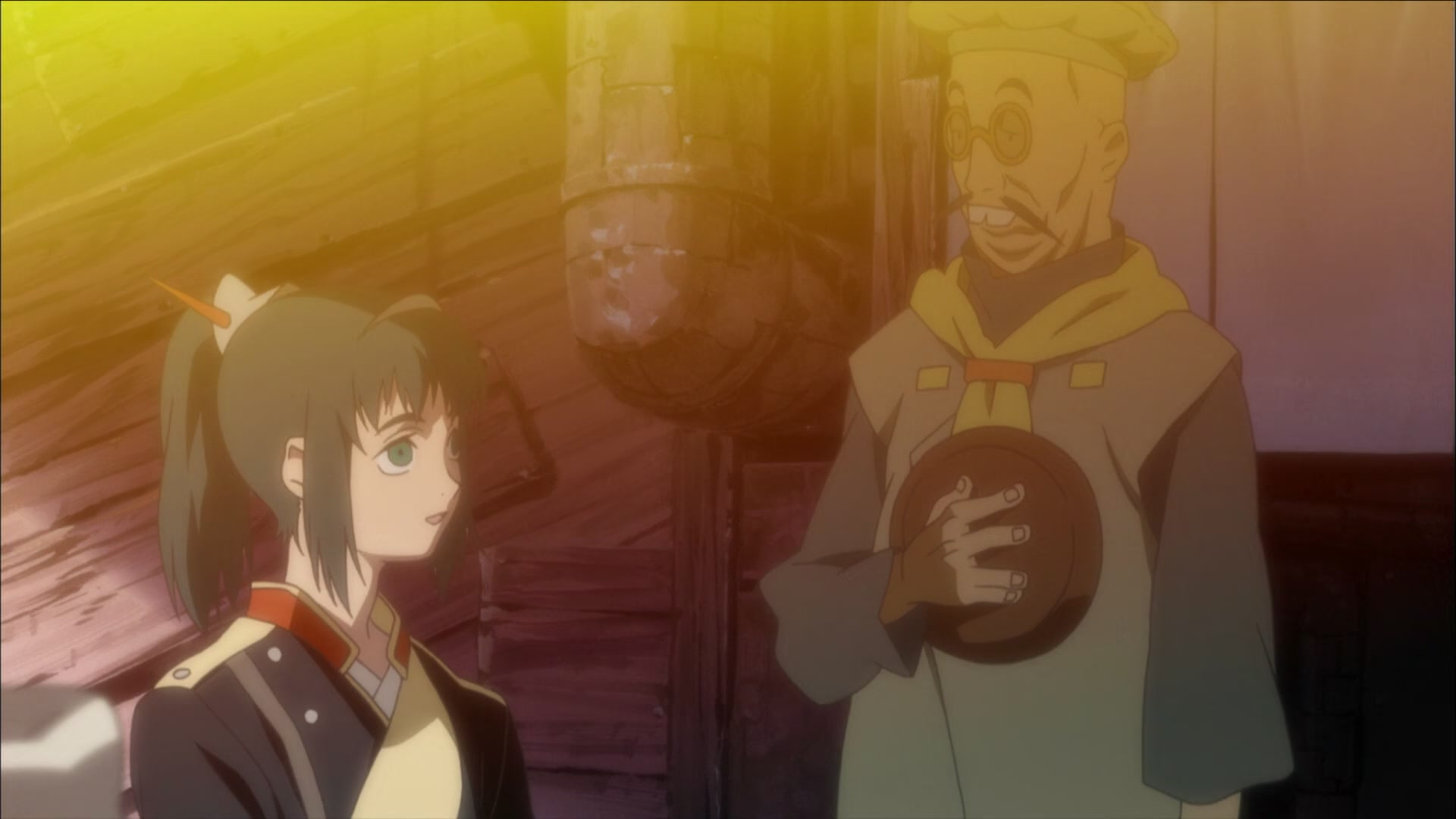 Samurai 7 Ep 5: The Drifter @ 08:54