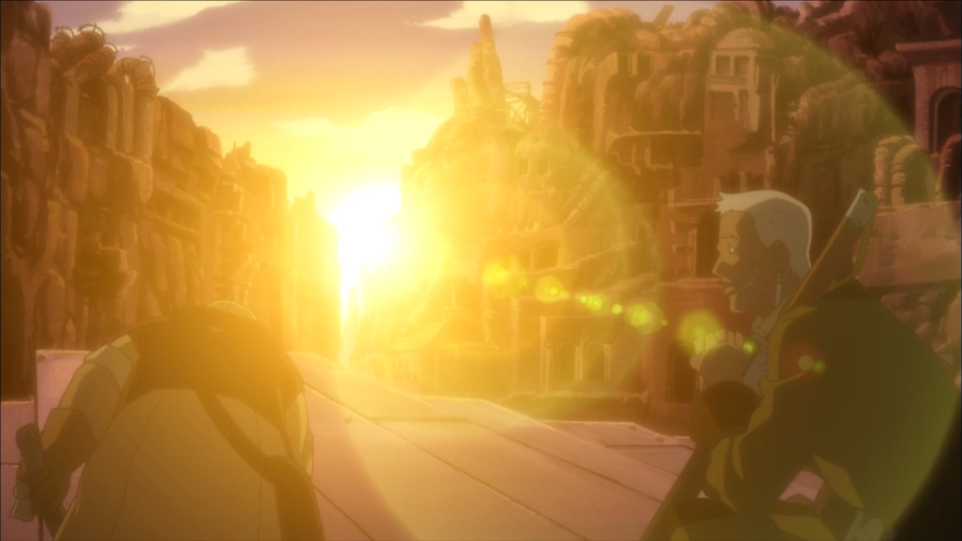 Samurai 7 Ep 5: The Drifter @ 10:57