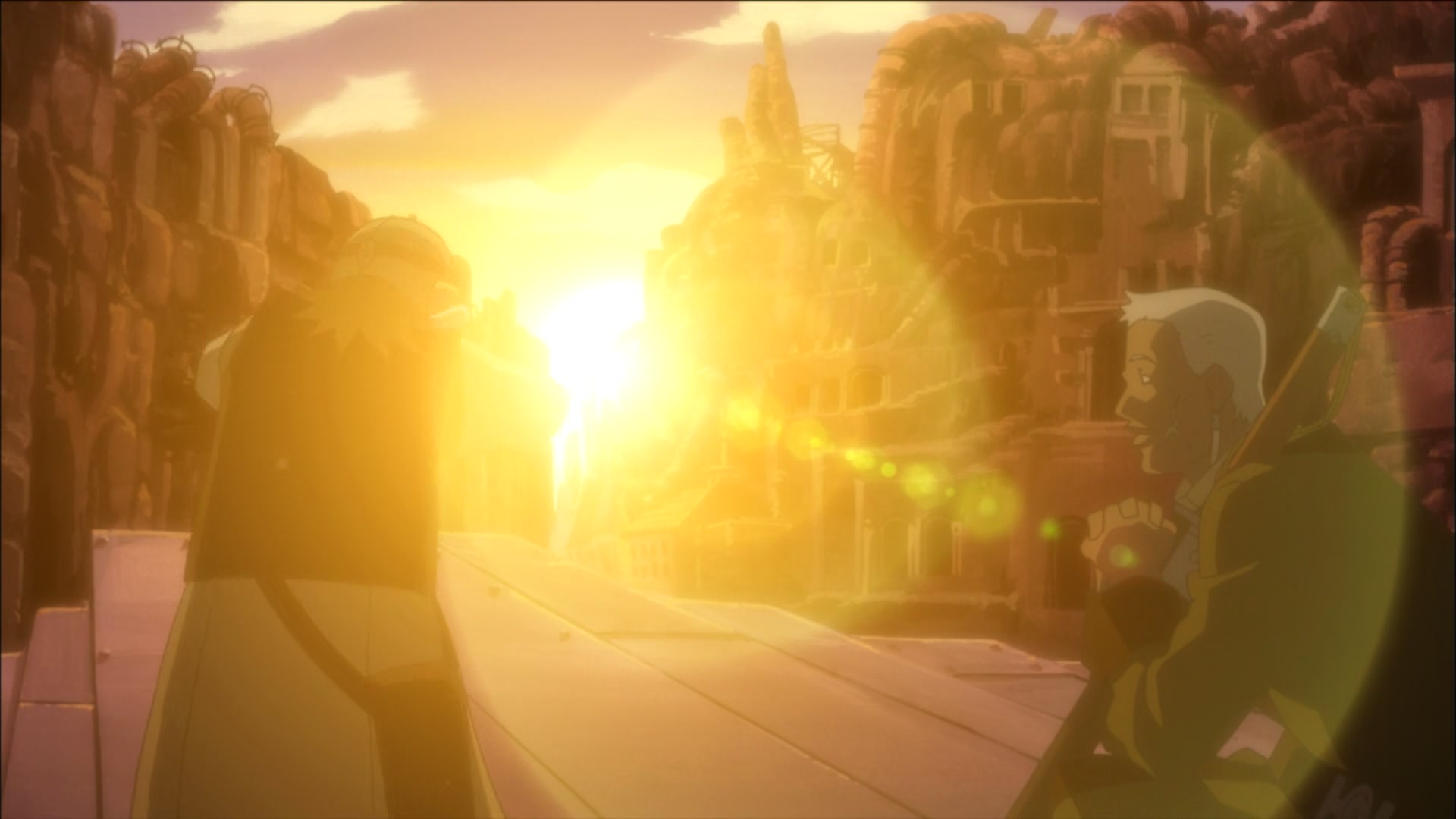Samurai 7 Ep 5: The Drifter @ 11:06