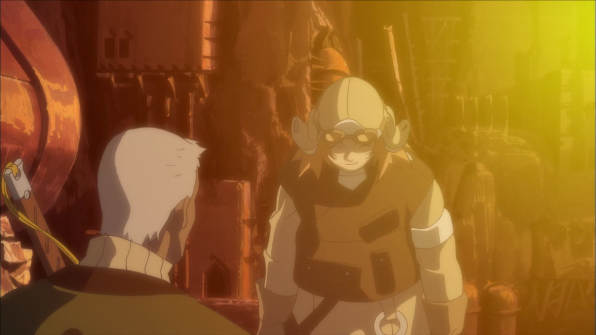 Samurai 7 Ep 5: The Drifter @ 11:25