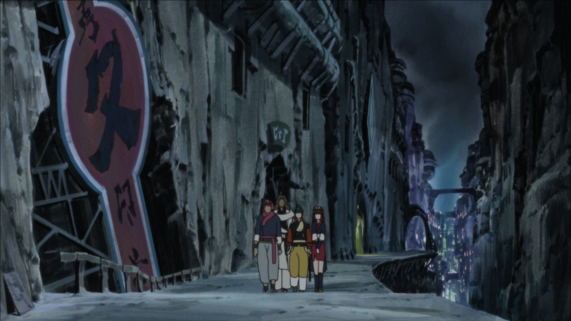 Samurai 7 Ep 5: The Drifter @ 11:35