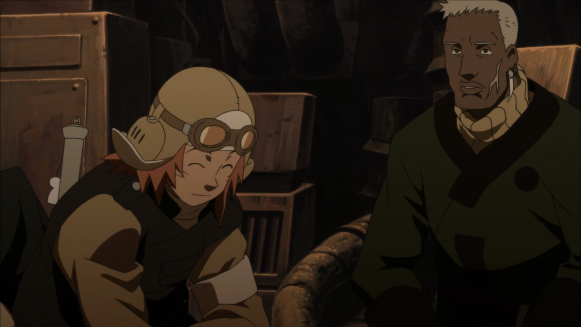 Samurai 7 Ep 5: The Drifter @ 12:59