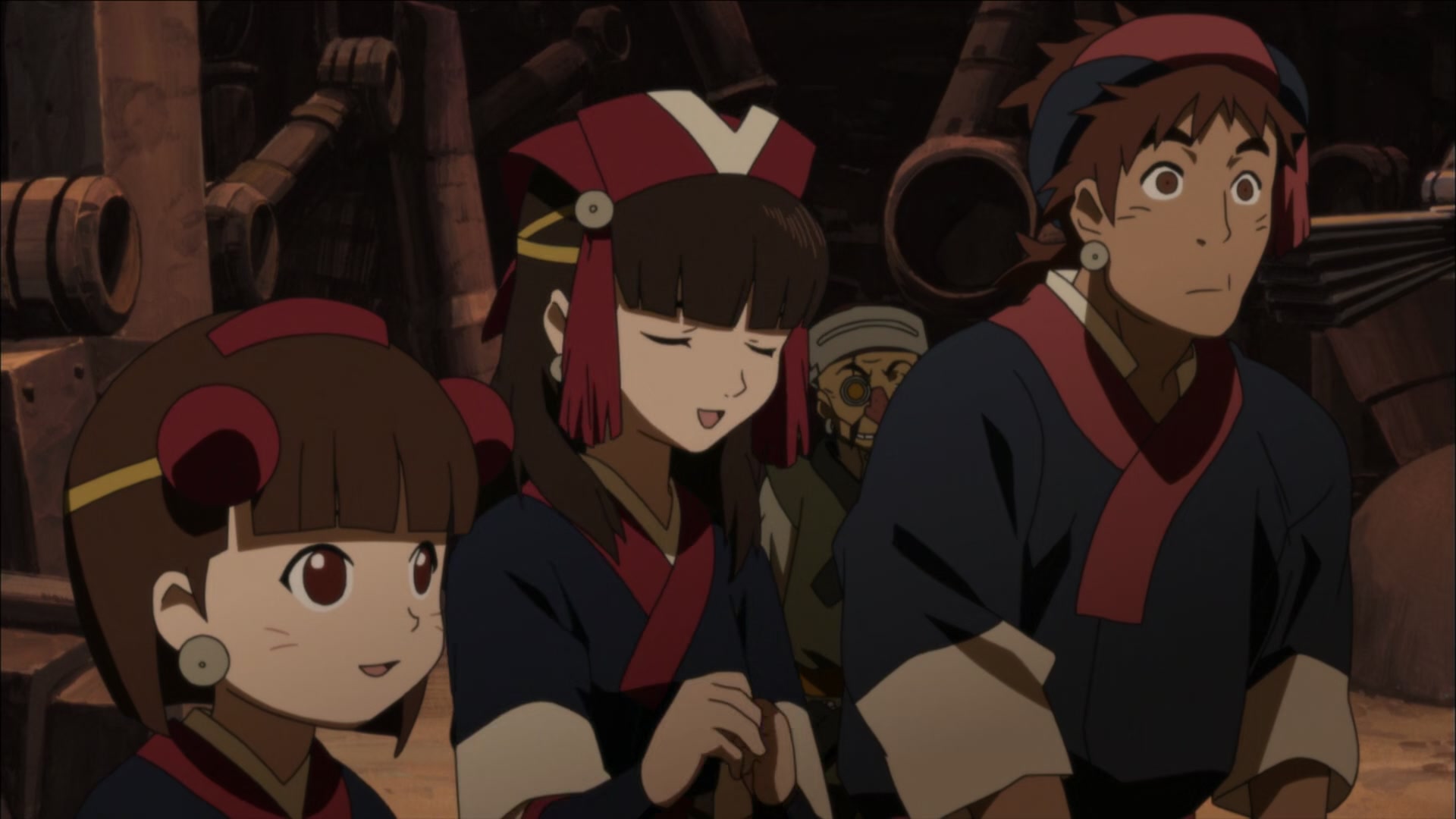 Samurai 7 Ep 5: The Drifter @ 13:28