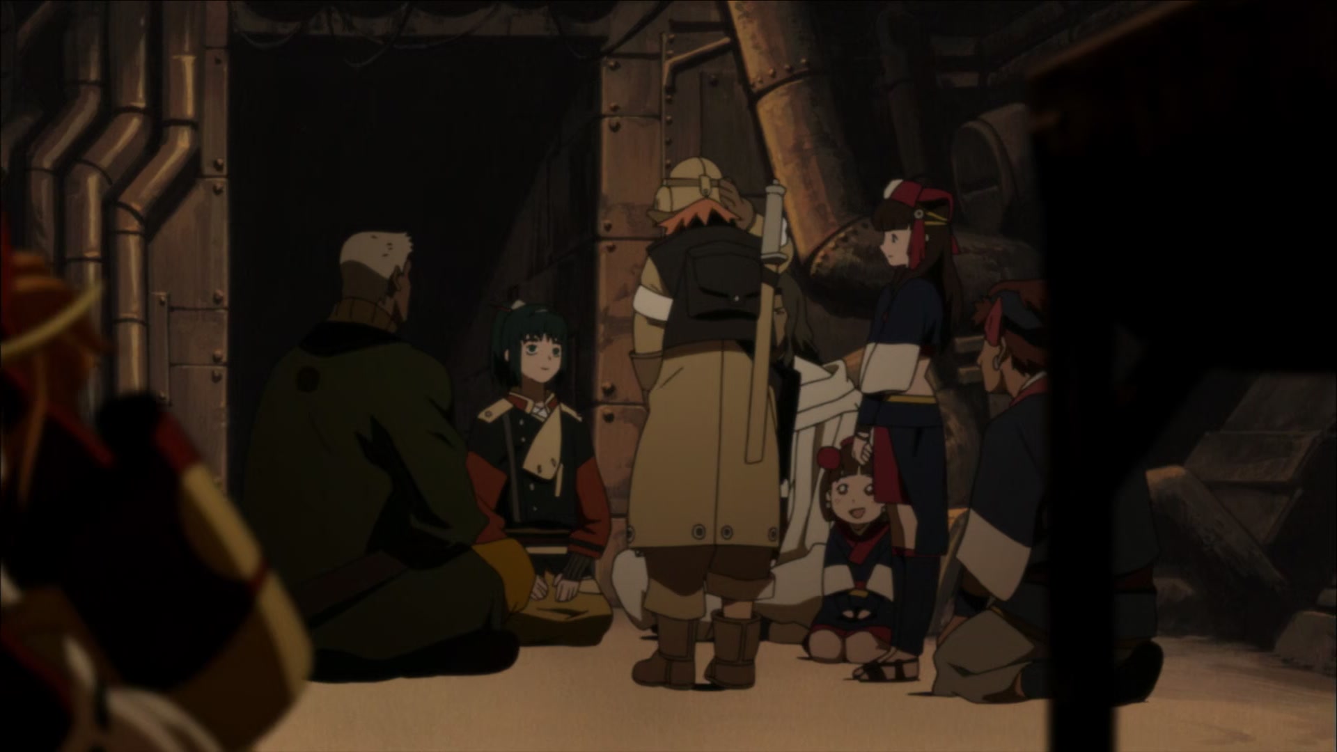 Samurai 7 Ep 5: The Drifter @ 13:56