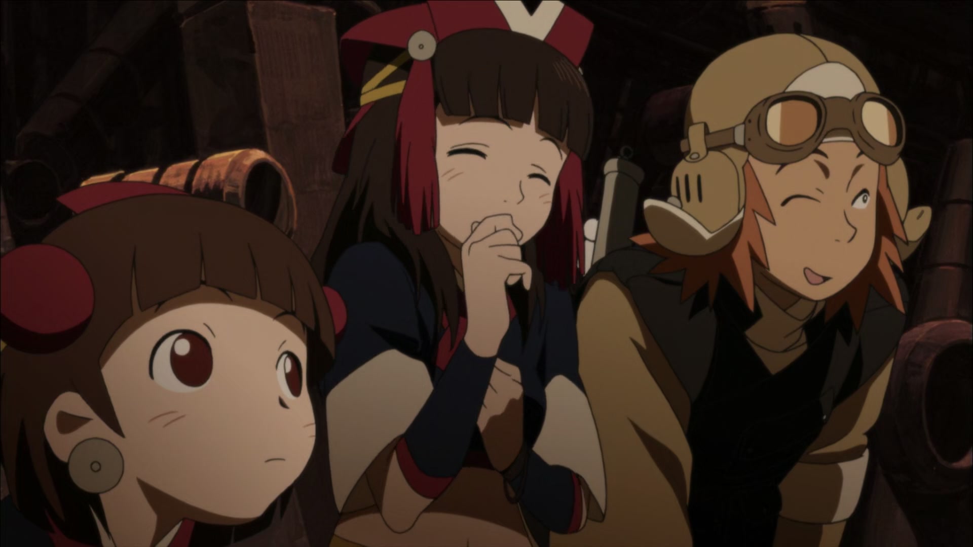 Samurai 7 Ep 5: The Drifter @ 15:02