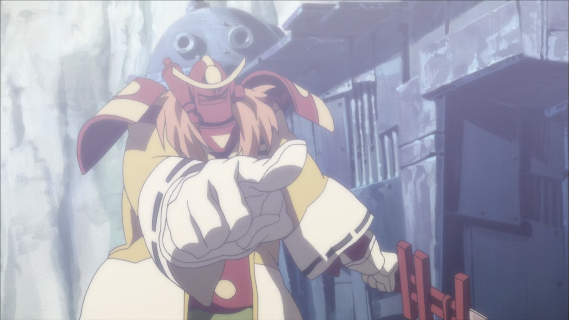 Samurai 7 Ep 5: The Drifter @ 16:08