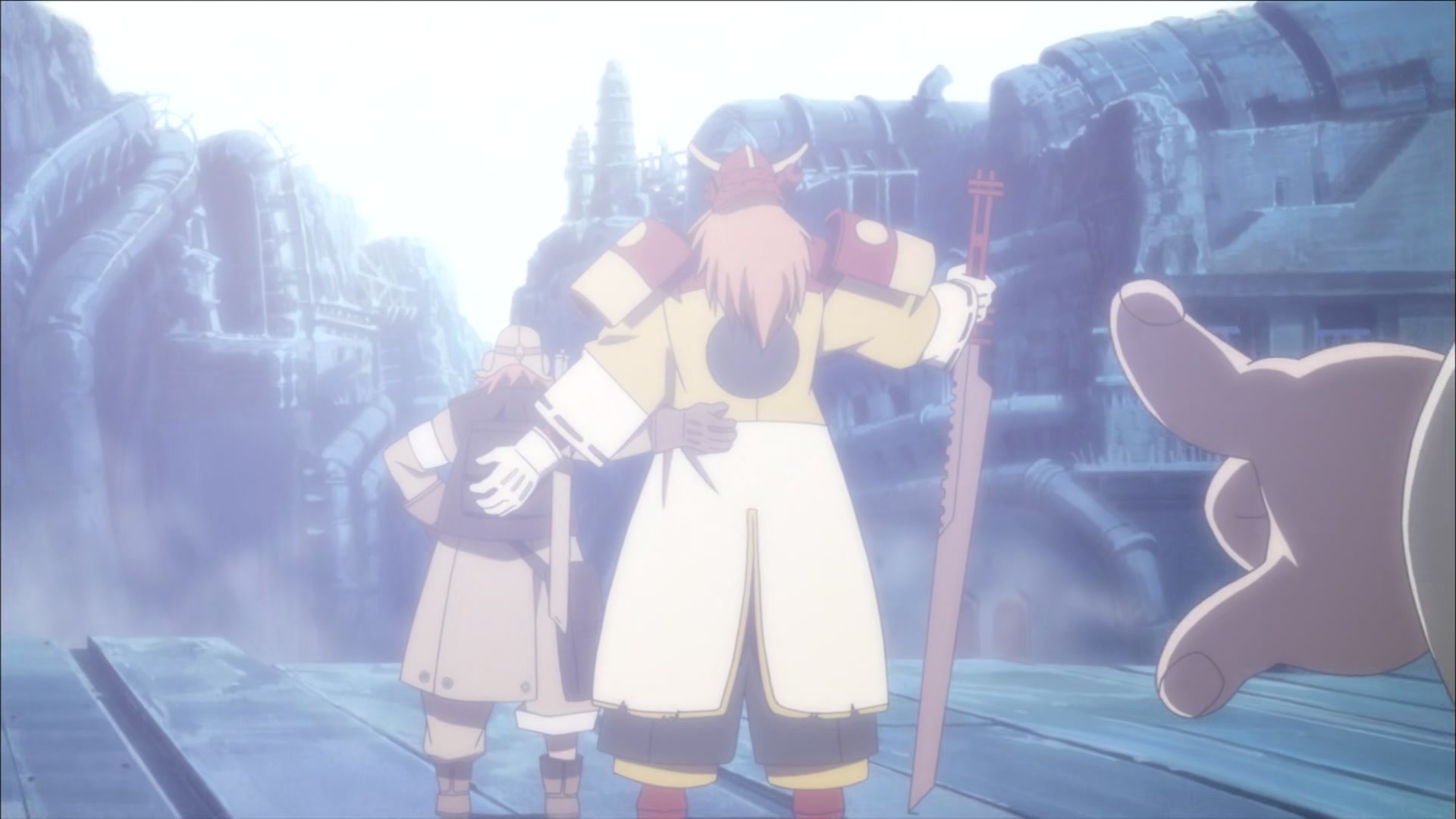Samurai 7 Ep 5: The Drifter @ 16:45