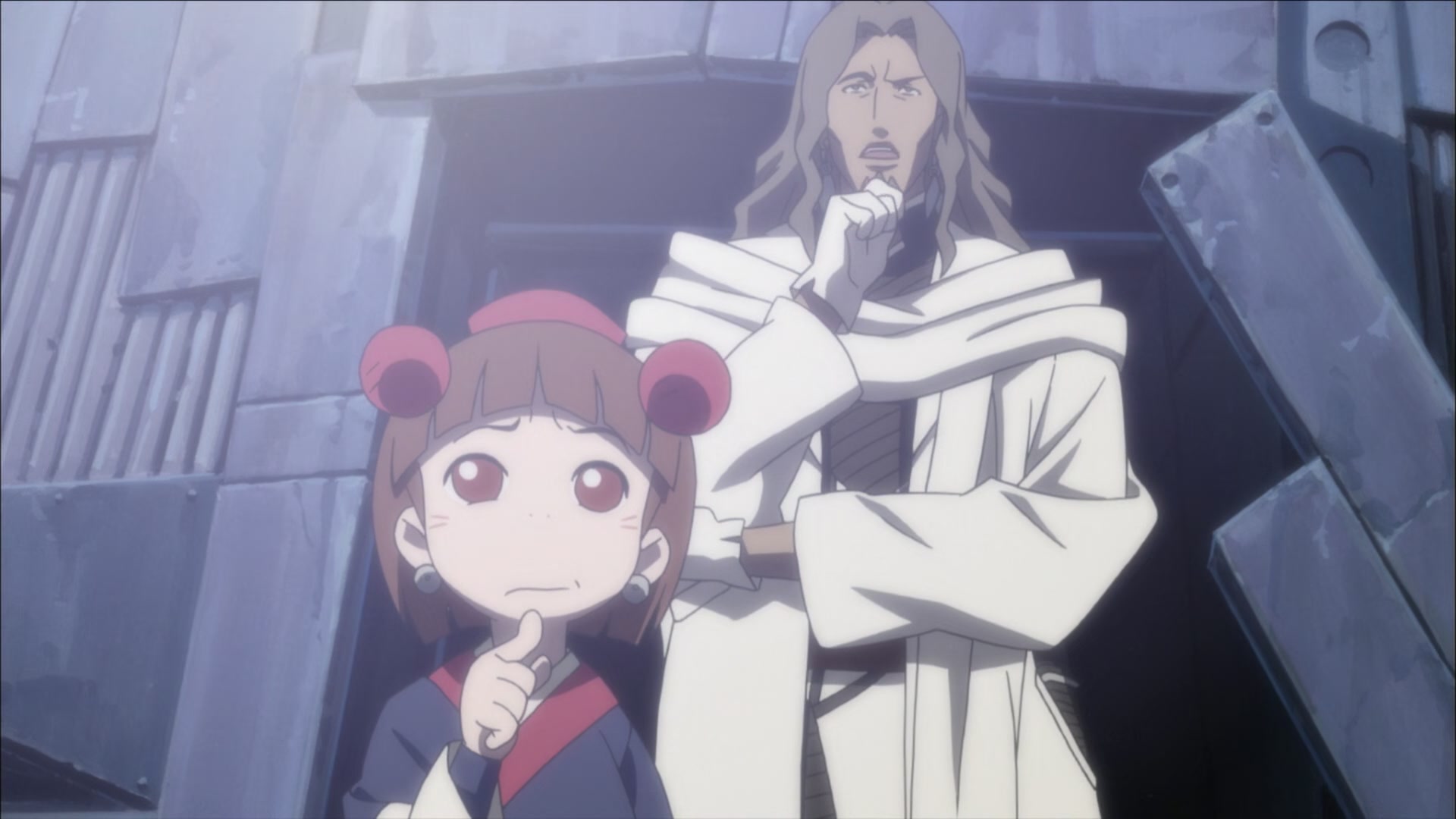 Samurai 7 Ep 5: The Drifter @ 16:55