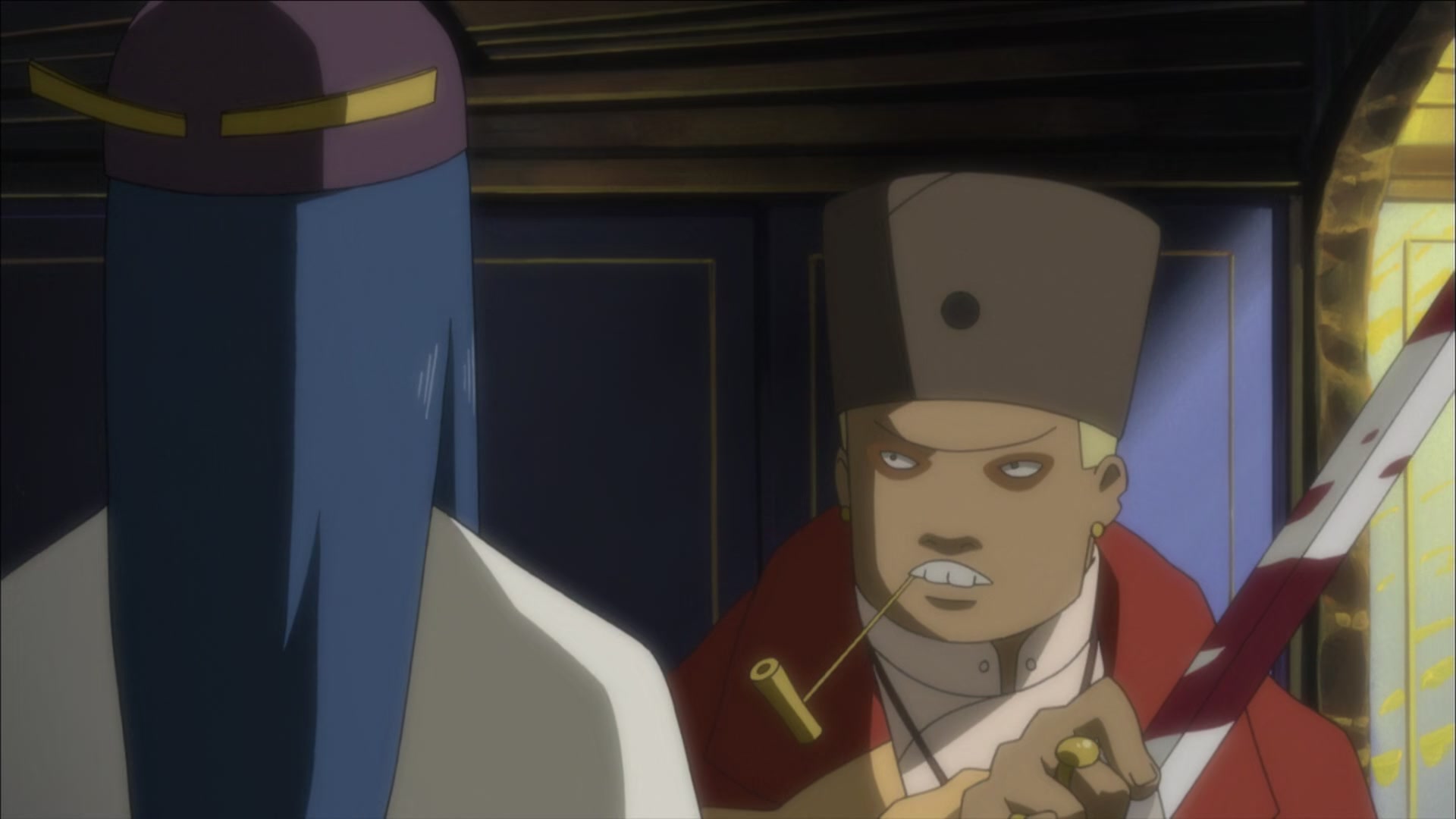 Samurai 7 Ep 6: The Fool @ 03:44