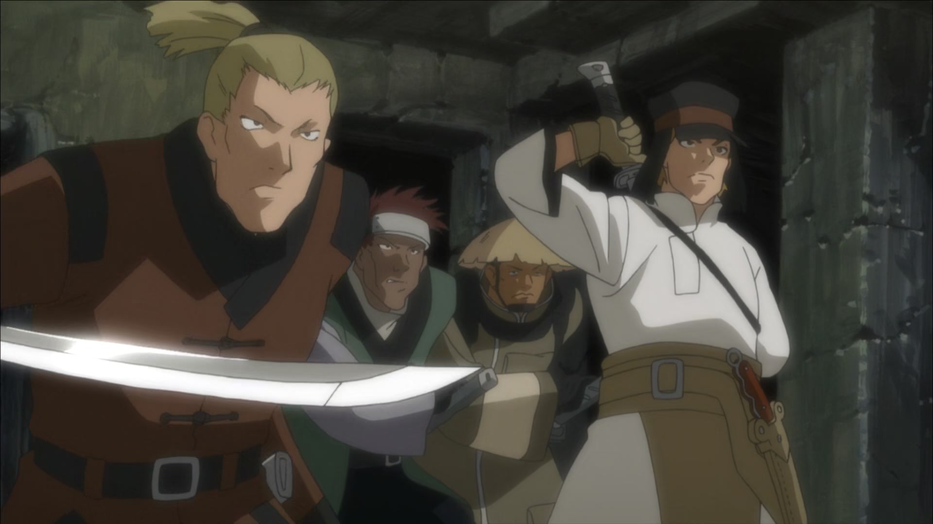 Samurai 7 Ep 6: The Fool @ 05:08