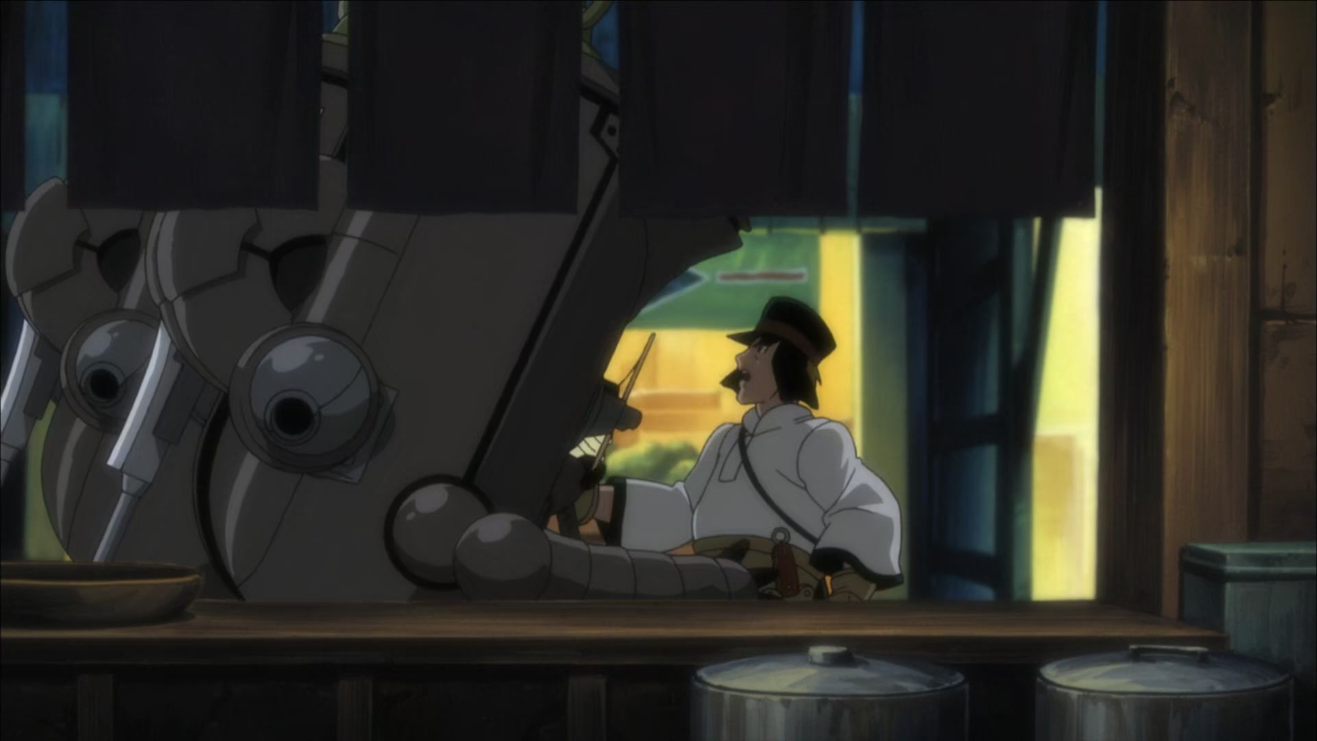 Samurai 7 Ep 6: The Fool @ 05:27