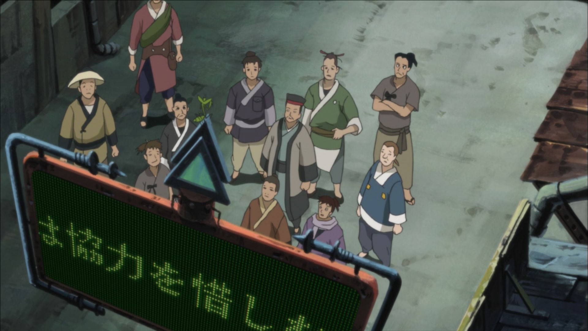 Samurai 7 Ep 6: The Fool @ 05:46