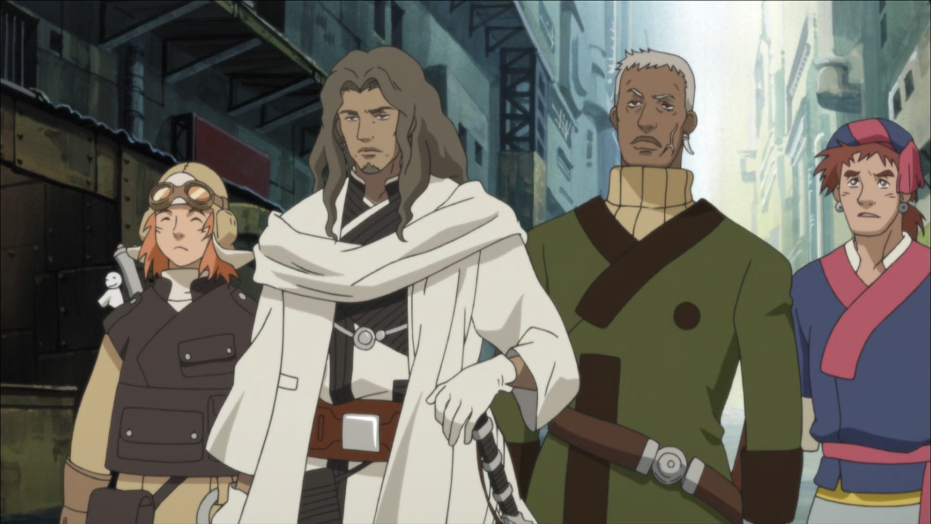 Samurai 7 Ep 6: The Fool @ 06:05