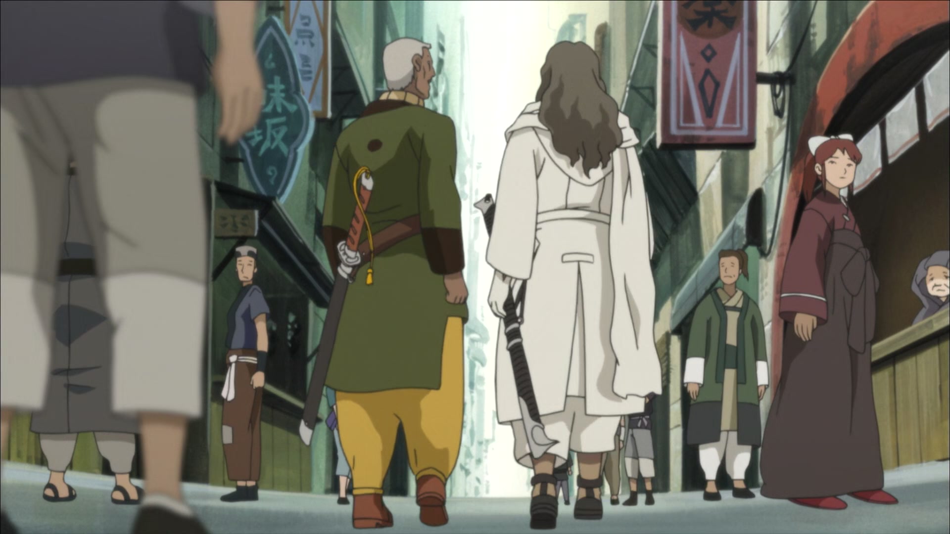 Samurai 7 Ep 6: The Fool @ 06:43