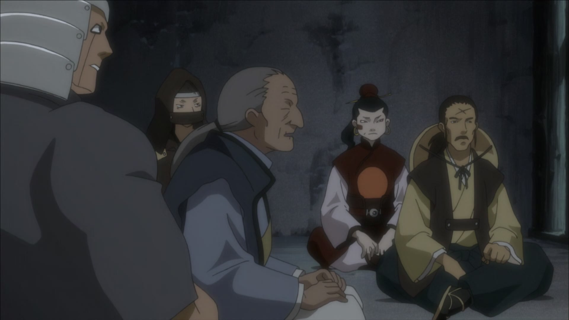 Samurai 7 Ep 6: The Fool @ 07:20
