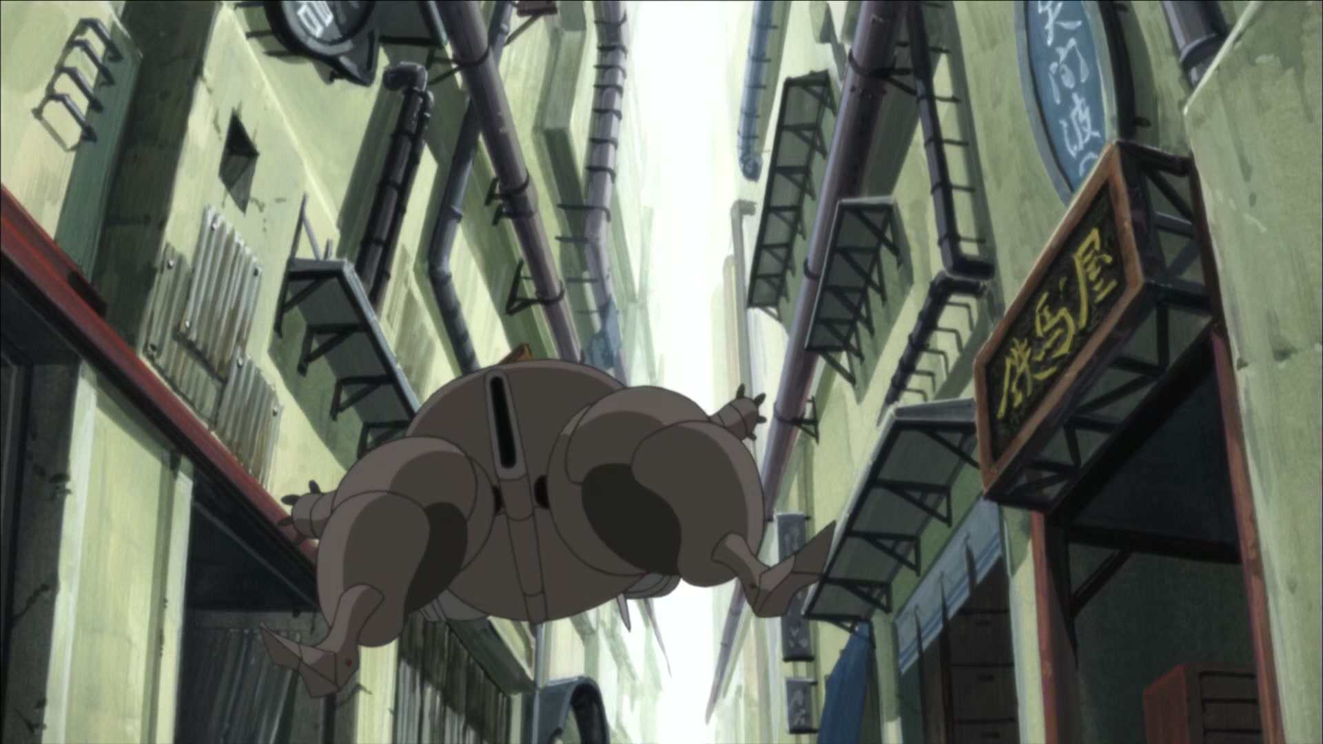 Samurai 7 Ep 6: The Fool @ 07:58