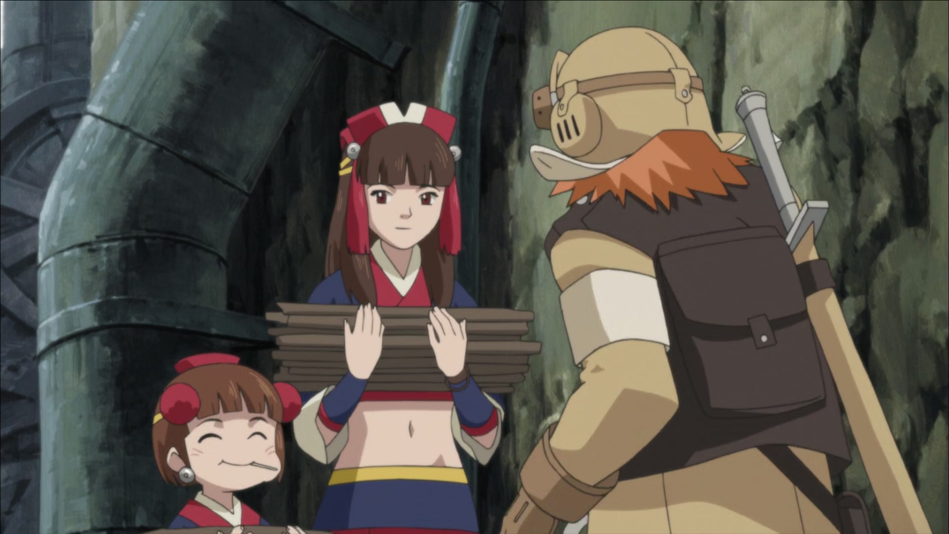 Samurai 7 Ep 6: The Fool @ 08:26