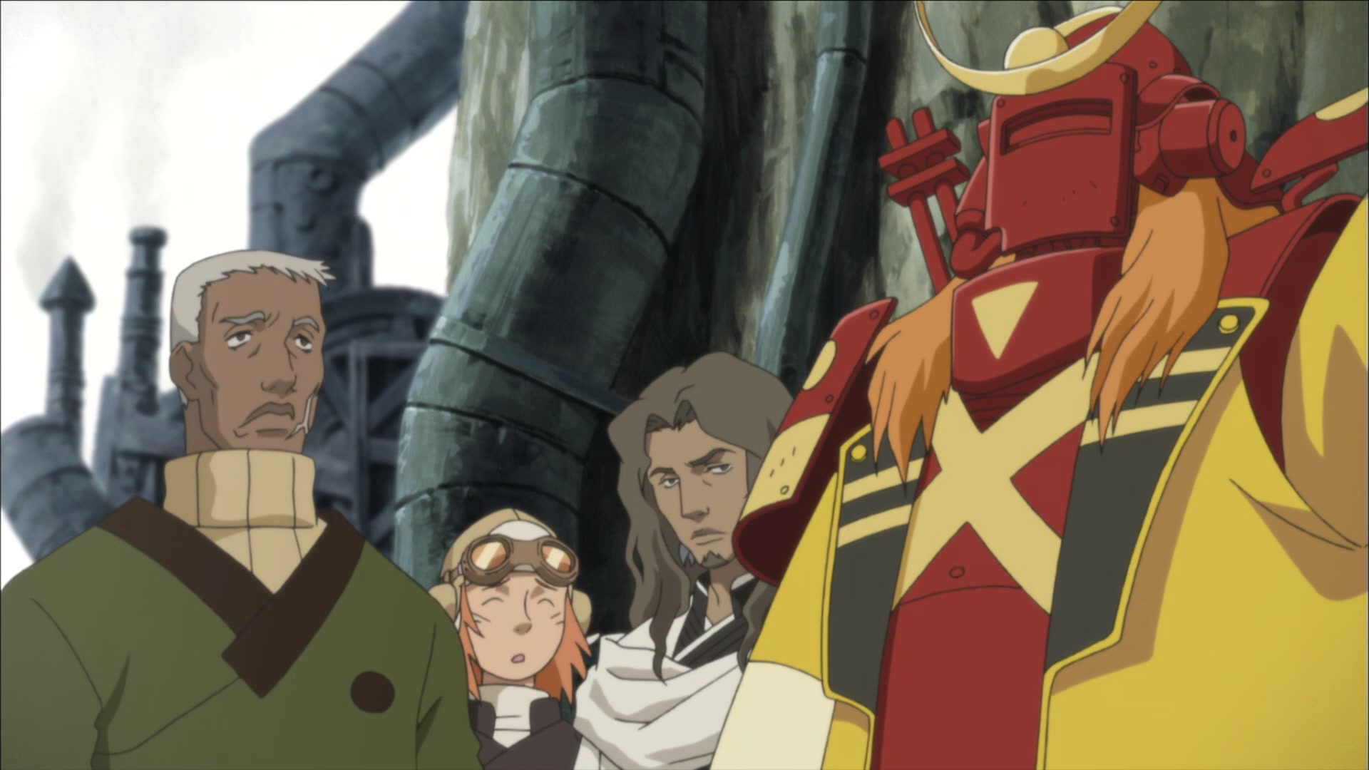Samurai 7 Ep 6: The Fool @ 09:04