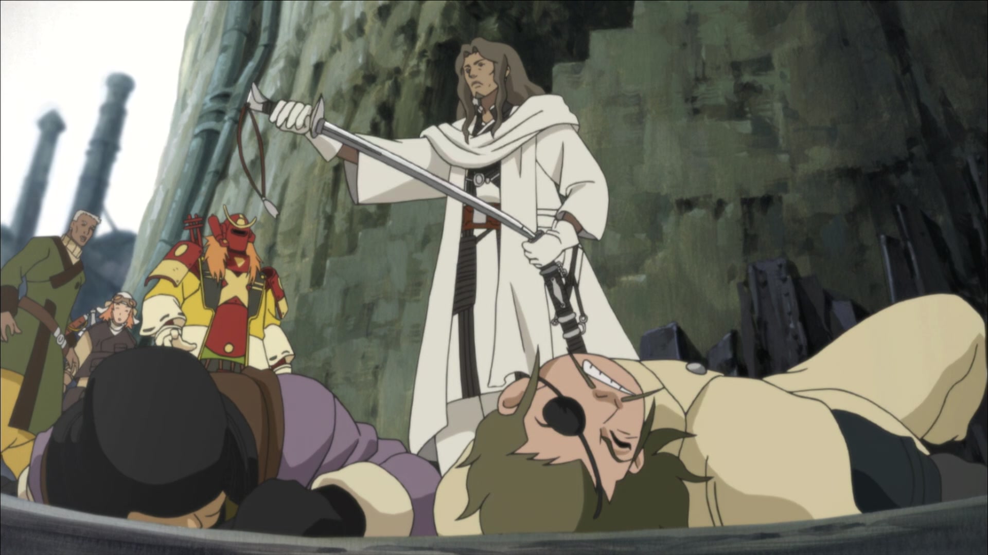 Samurai 7 Ep 6: The Fool @ 09:51