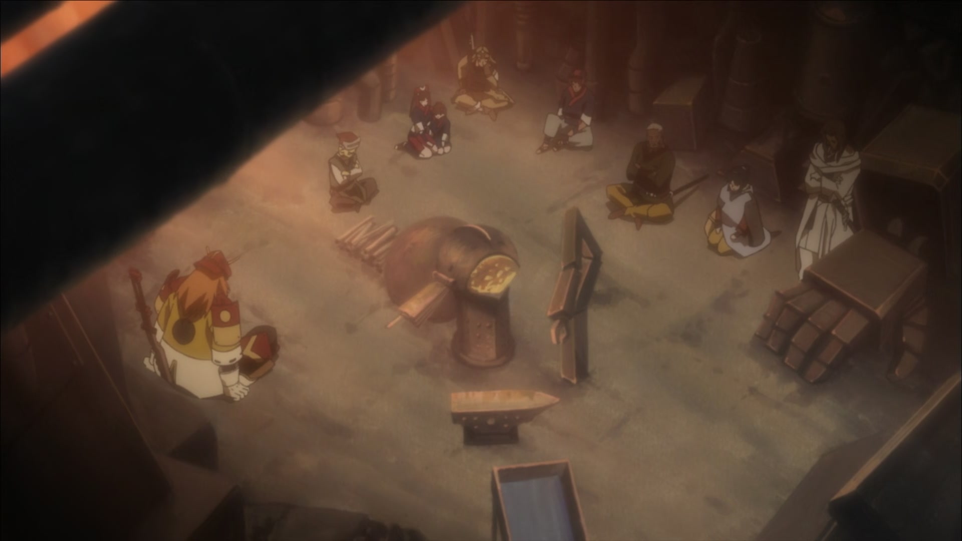 Samurai 7 Ep 6: The Fool @ 10:10