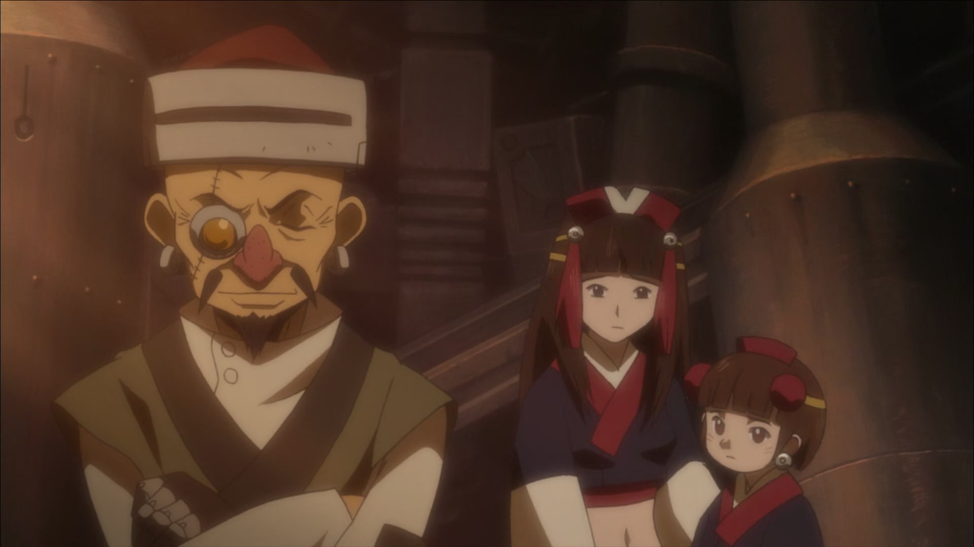 Samurai 7 Ep 6: The Fool @ 10:19