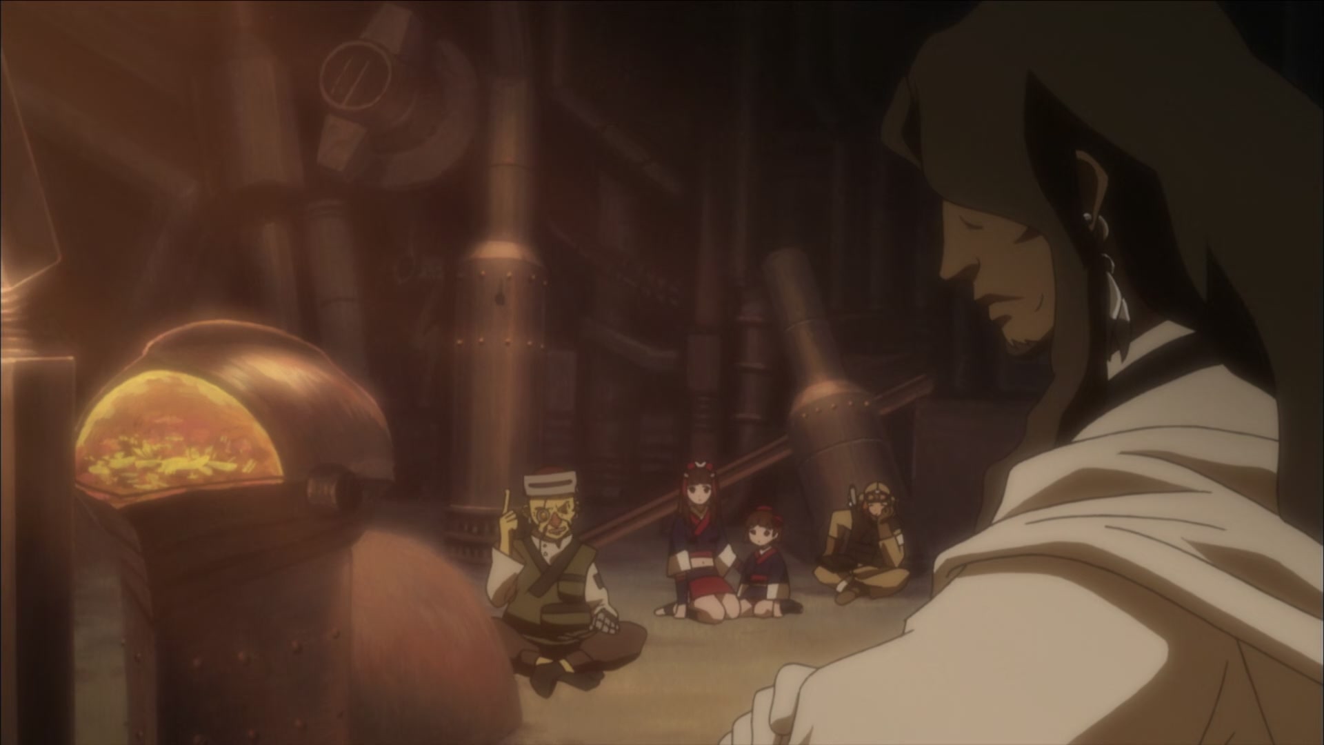 Samurai 7 Ep 6: The Fool @ 10:38