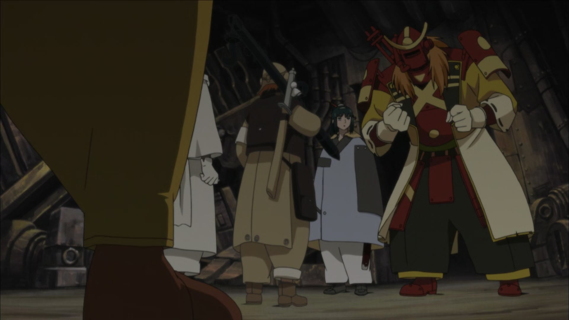 Samurai 7 Ep 6: The Fool @ 11:54