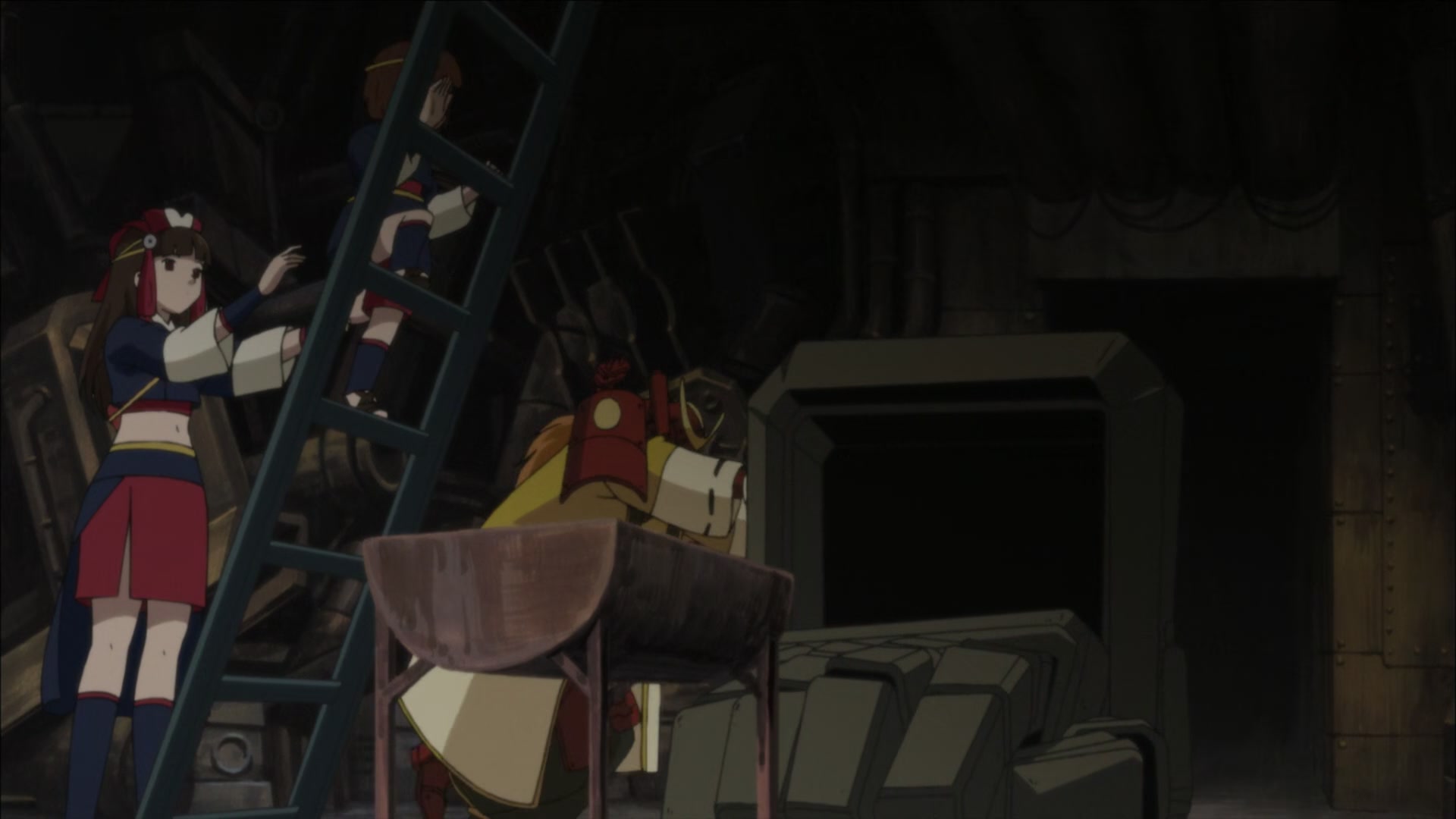 Samurai 7 Ep 6: The Fool @ 12:03