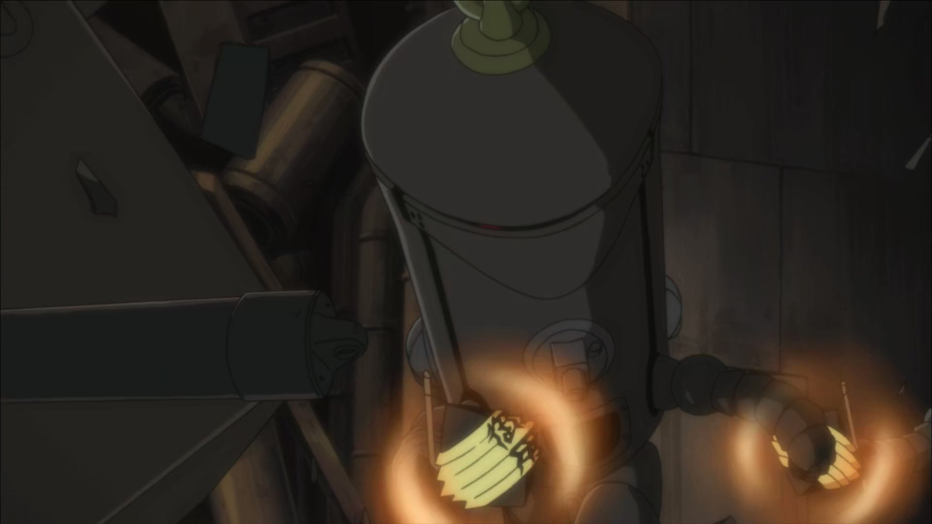 Samurai 7 Ep 6: The Fool @ 12:22