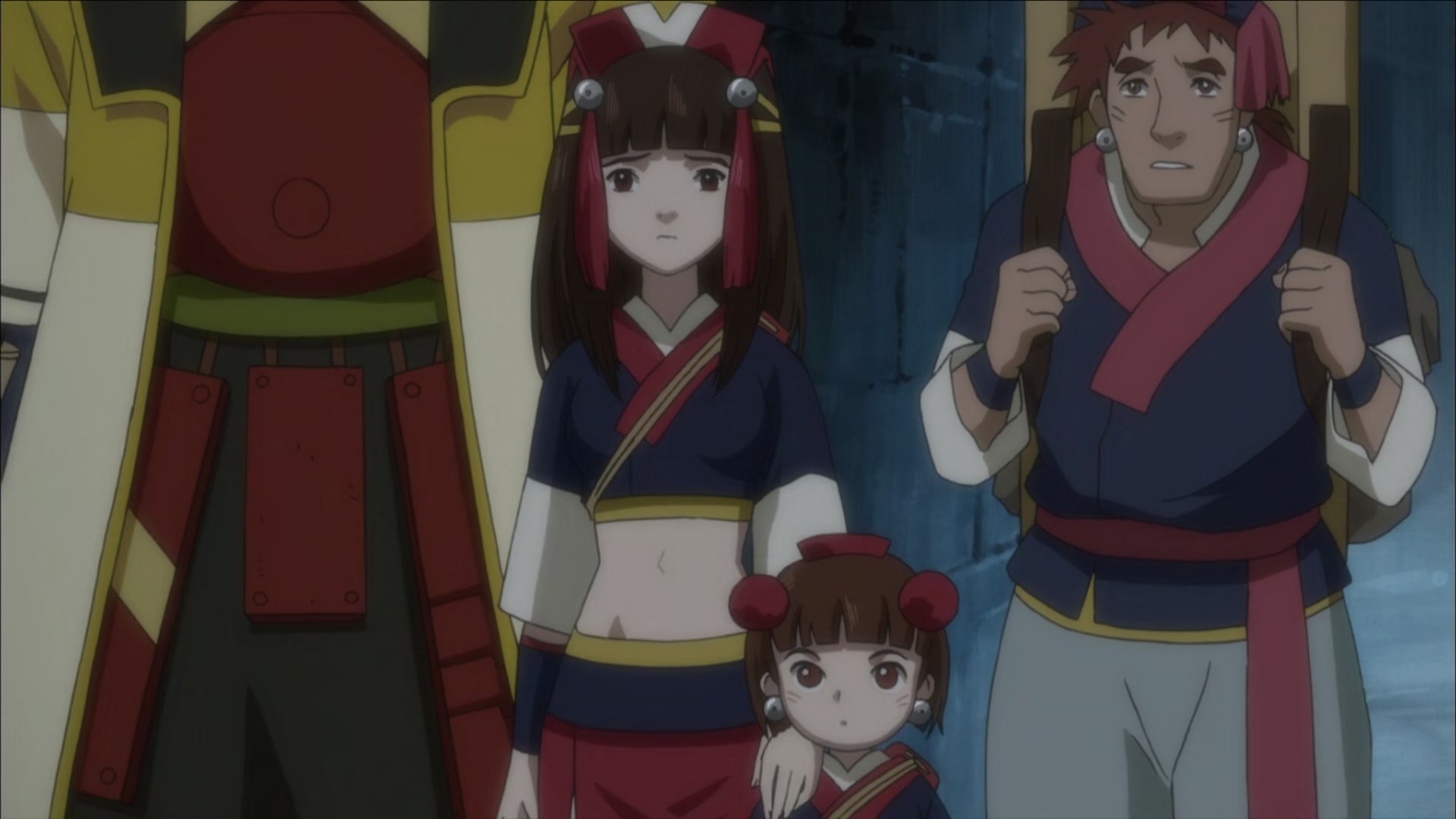 Samurai 7 Ep 6: The Fool @ 14:34